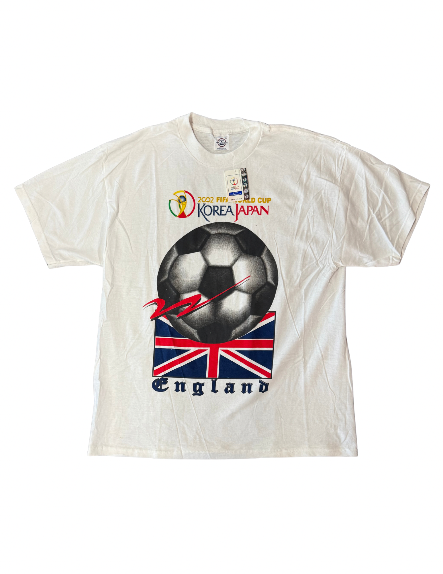 England 2002 World Cup Tee