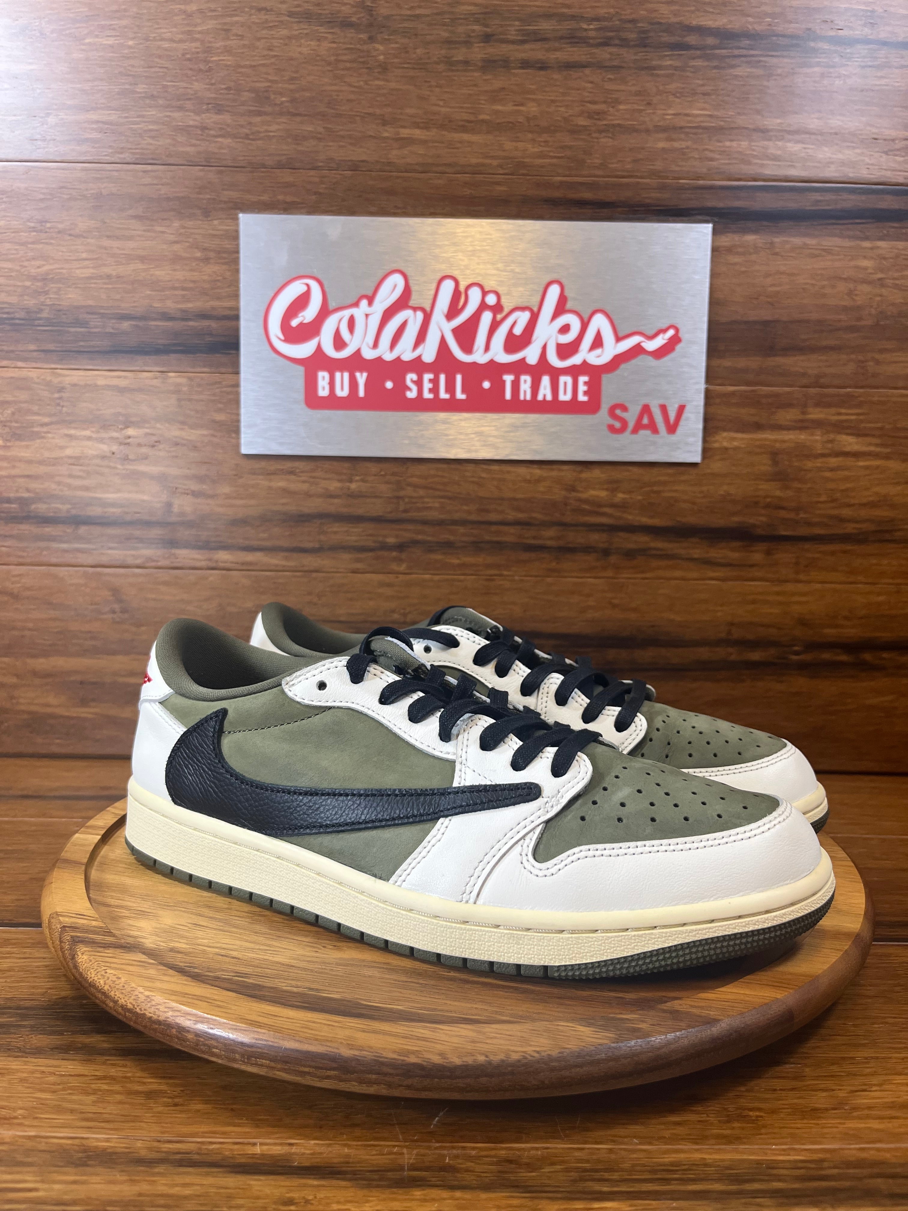 Jordan 1 Retro Low OG SP Travis Scott Medium Olive