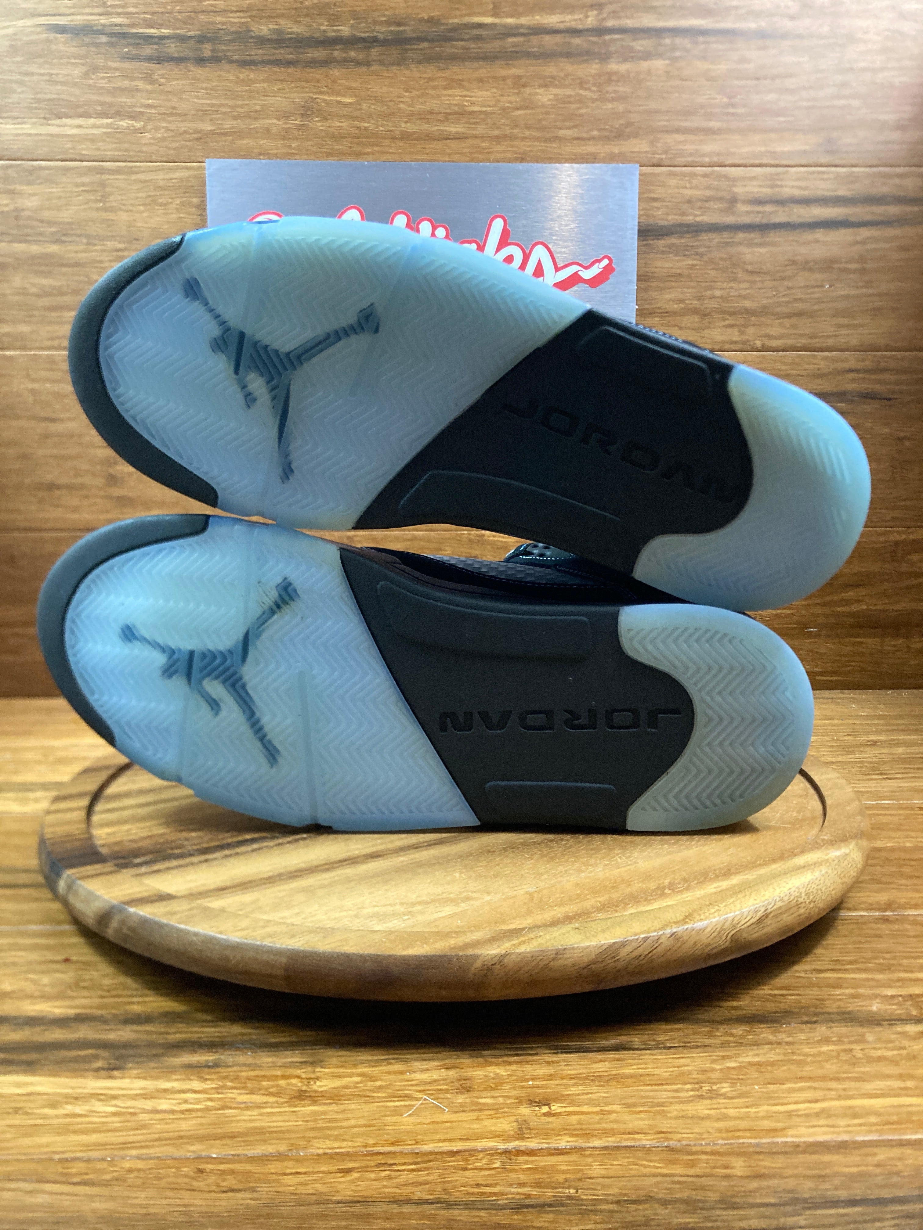 Jordan 5 Retro Black University Blue (2026)