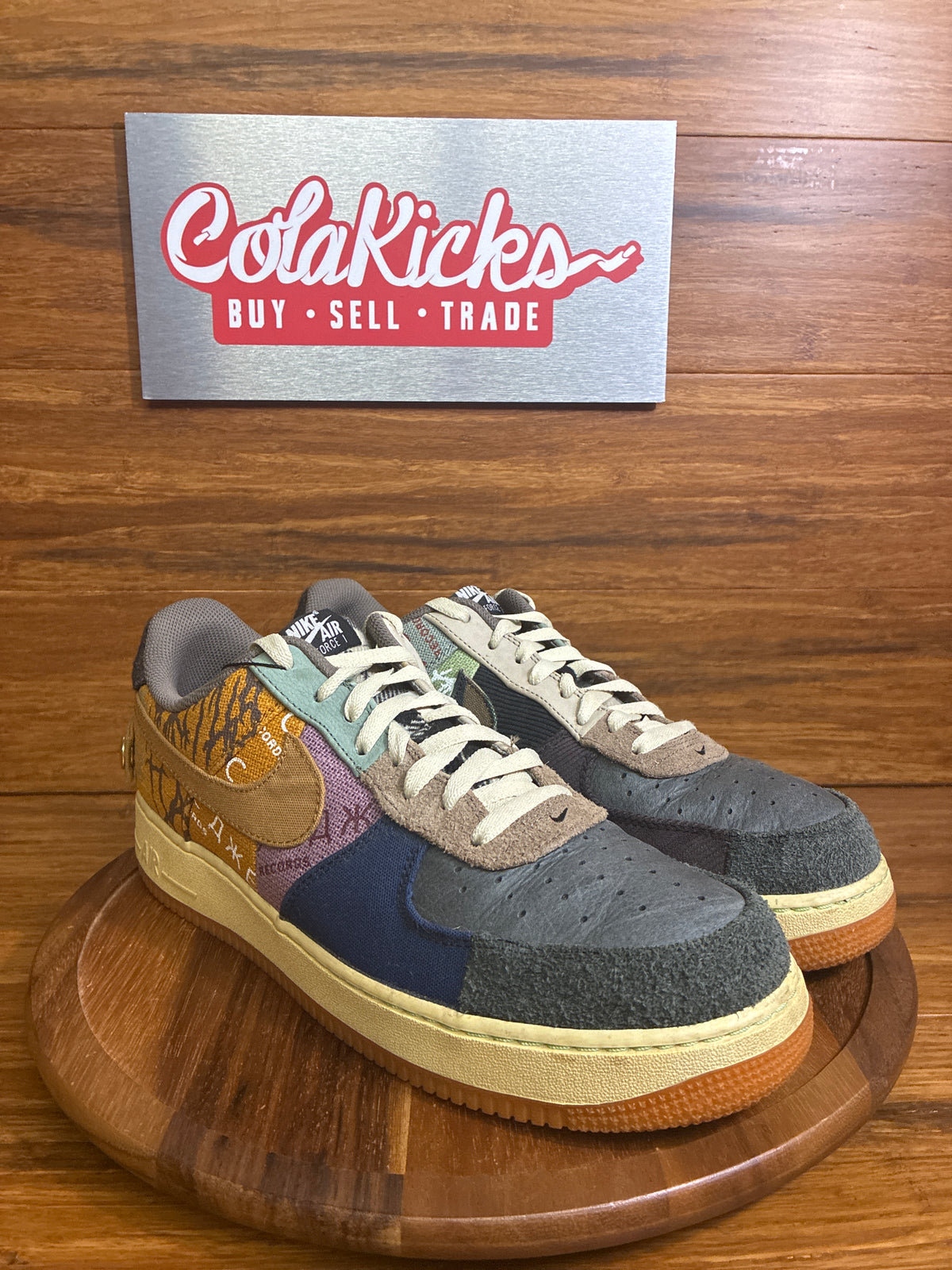 Nike Air Force 1 Low Travis Scott Cactus Jack