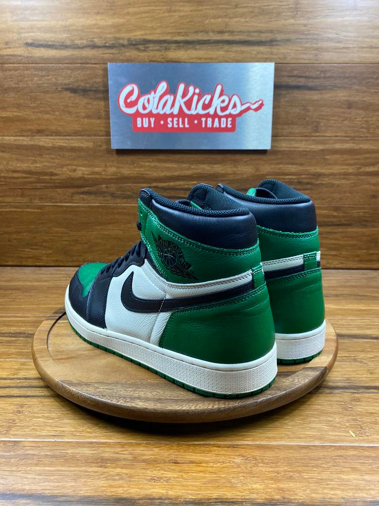 Jordan 1 Retro High Pine Green Black