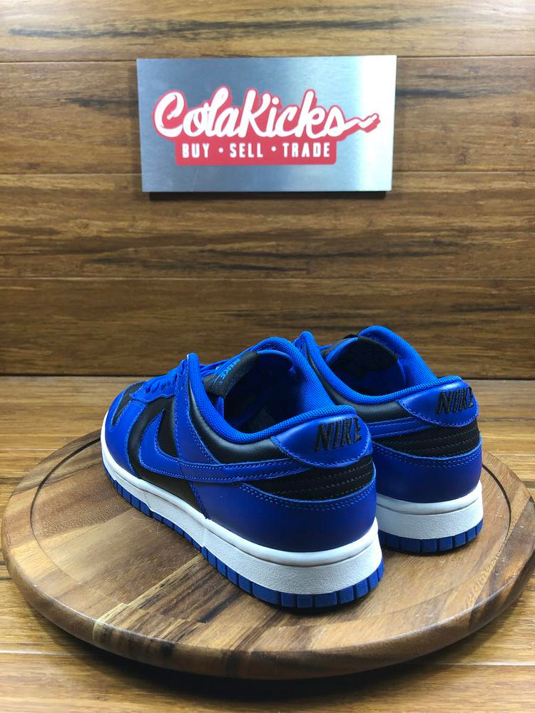 Nike Dunk Low Retro Black Hyper Cobalt (2021)