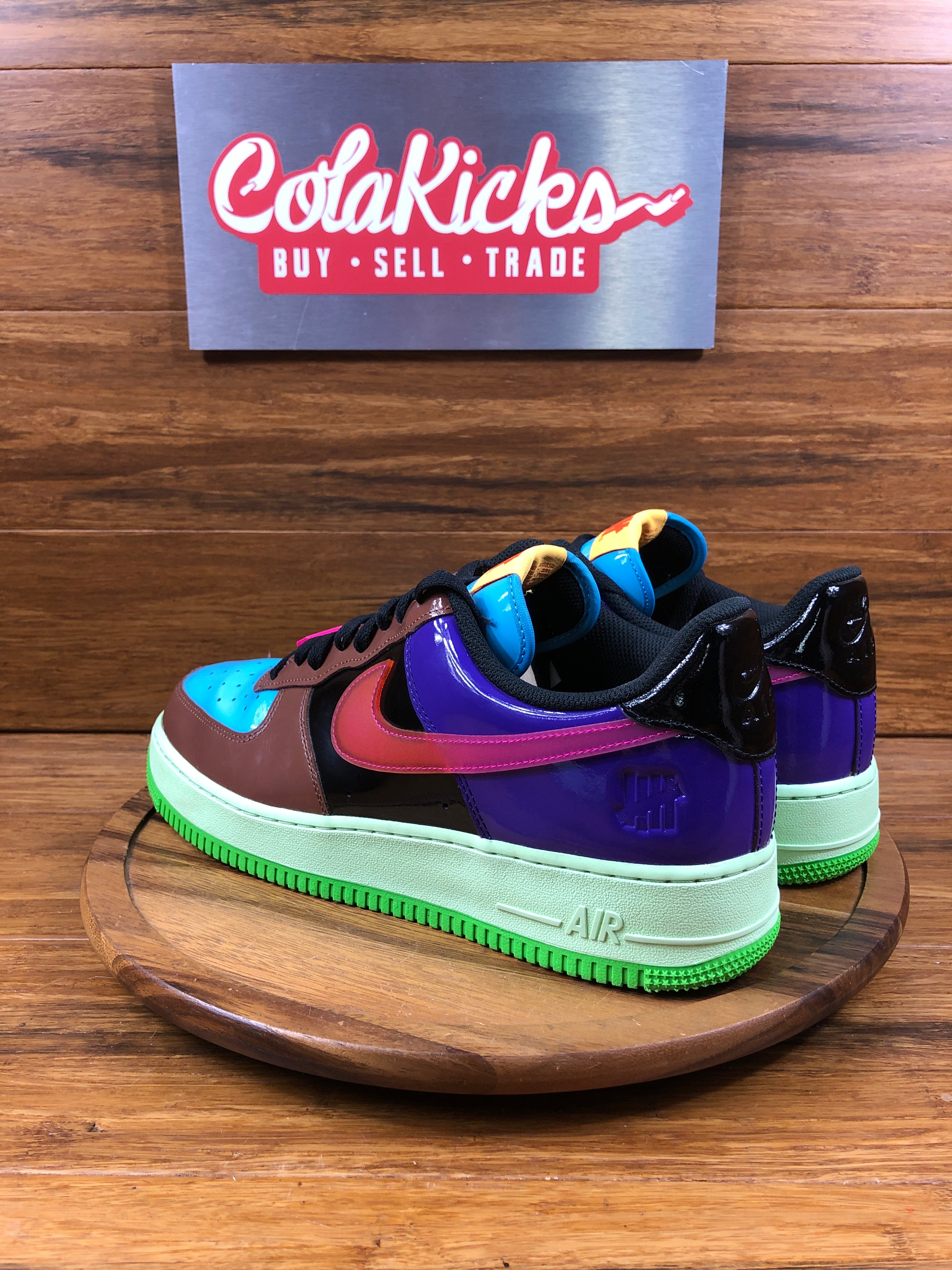 Nike Air Force 1 Low SP Undefeated Multi-Patent Pink Prime