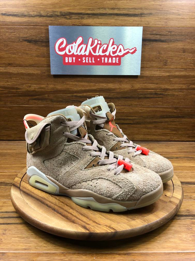 Jordan 6 Retro Travis Scott British Khaki