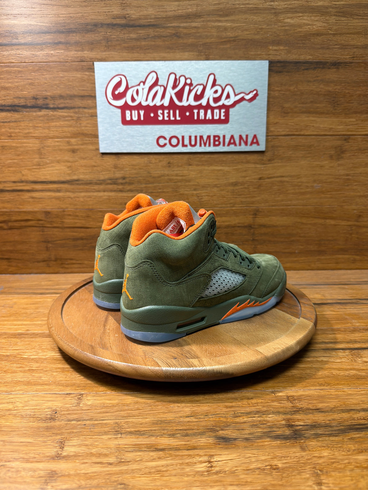 Jordan 5 Retro Olive (2024) (GS)