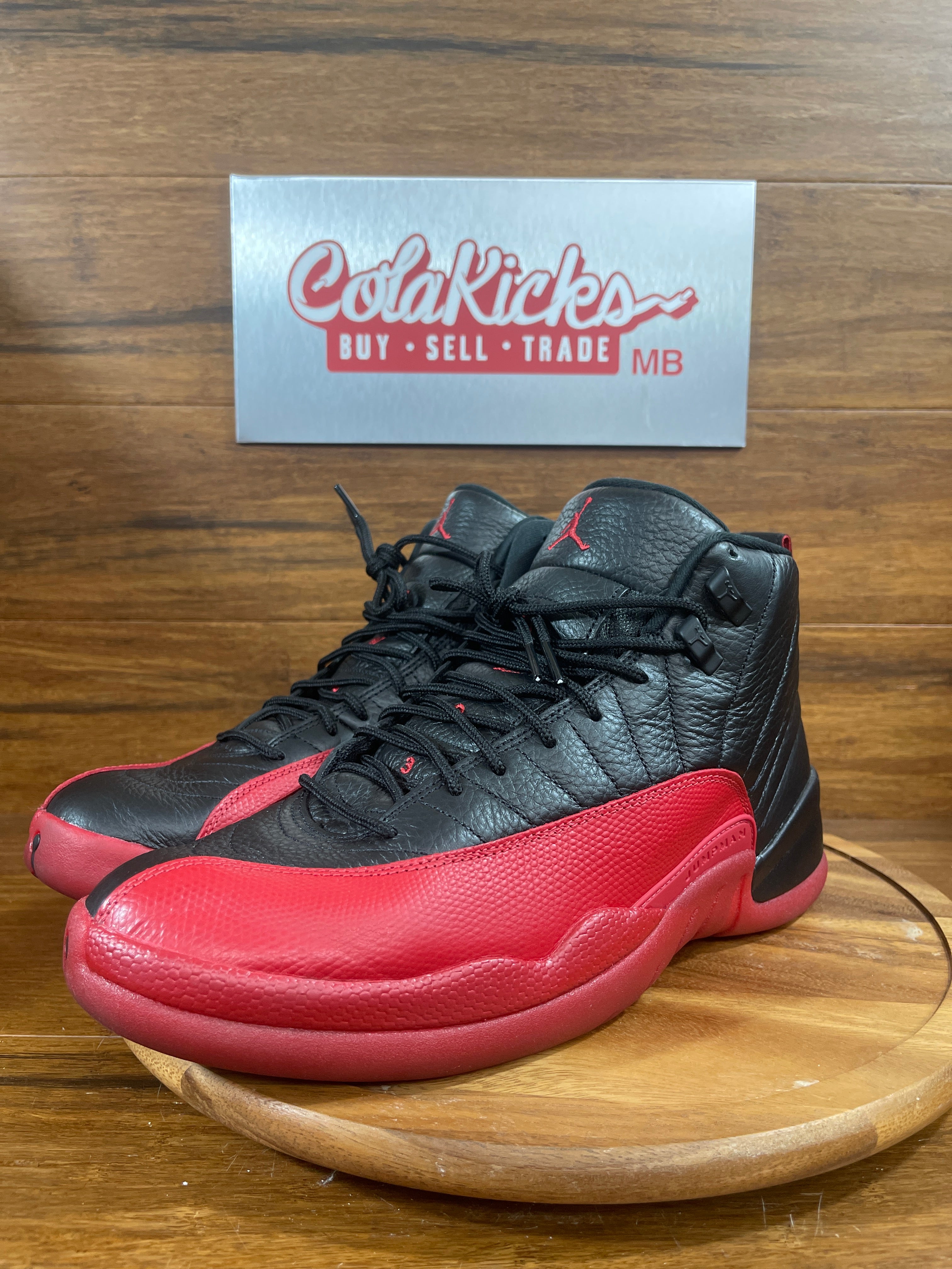 Jordan 12 Retro Flu Game (2025)