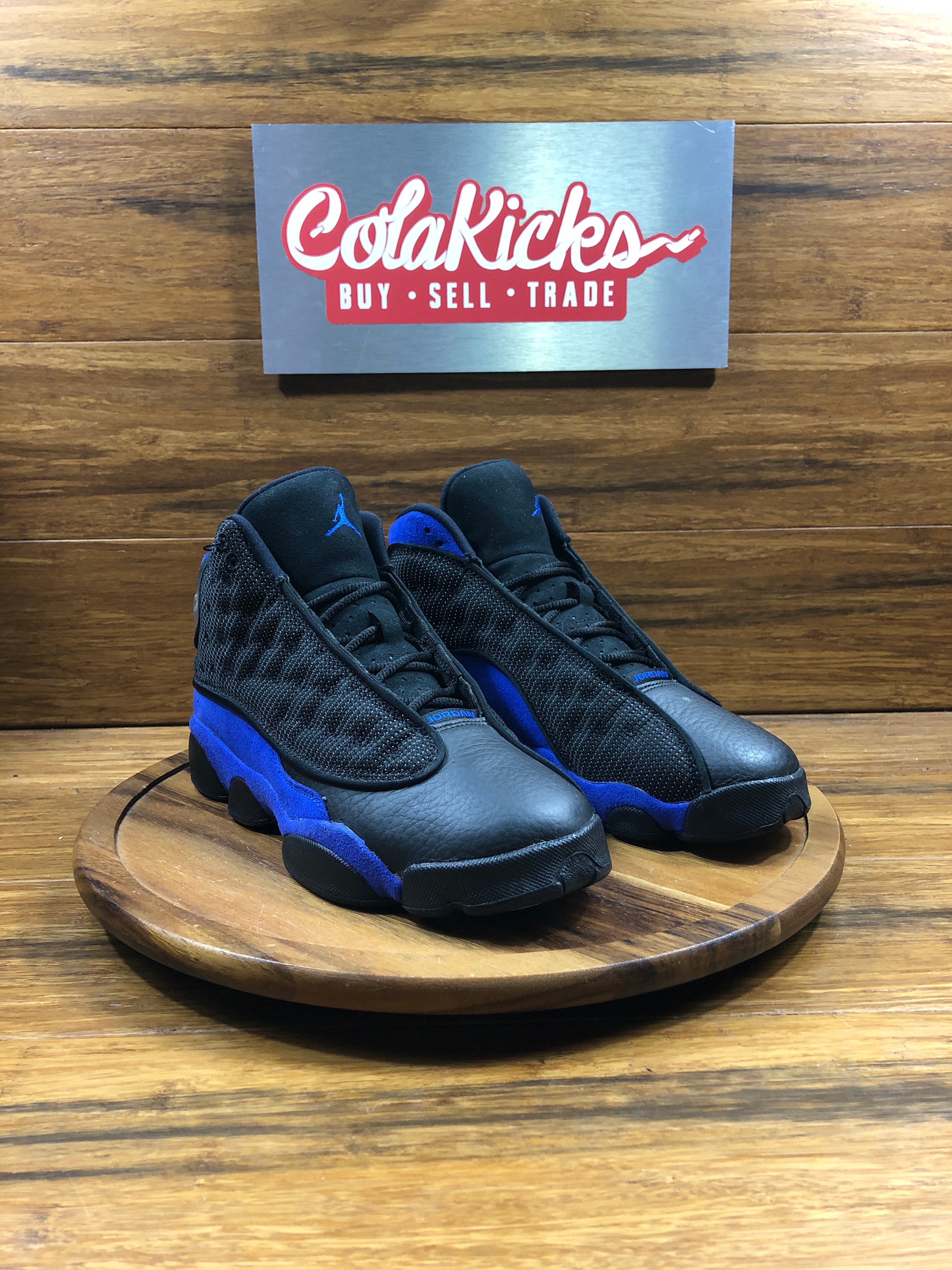Jordan 13 Retro Black Hyper Royal (GS)