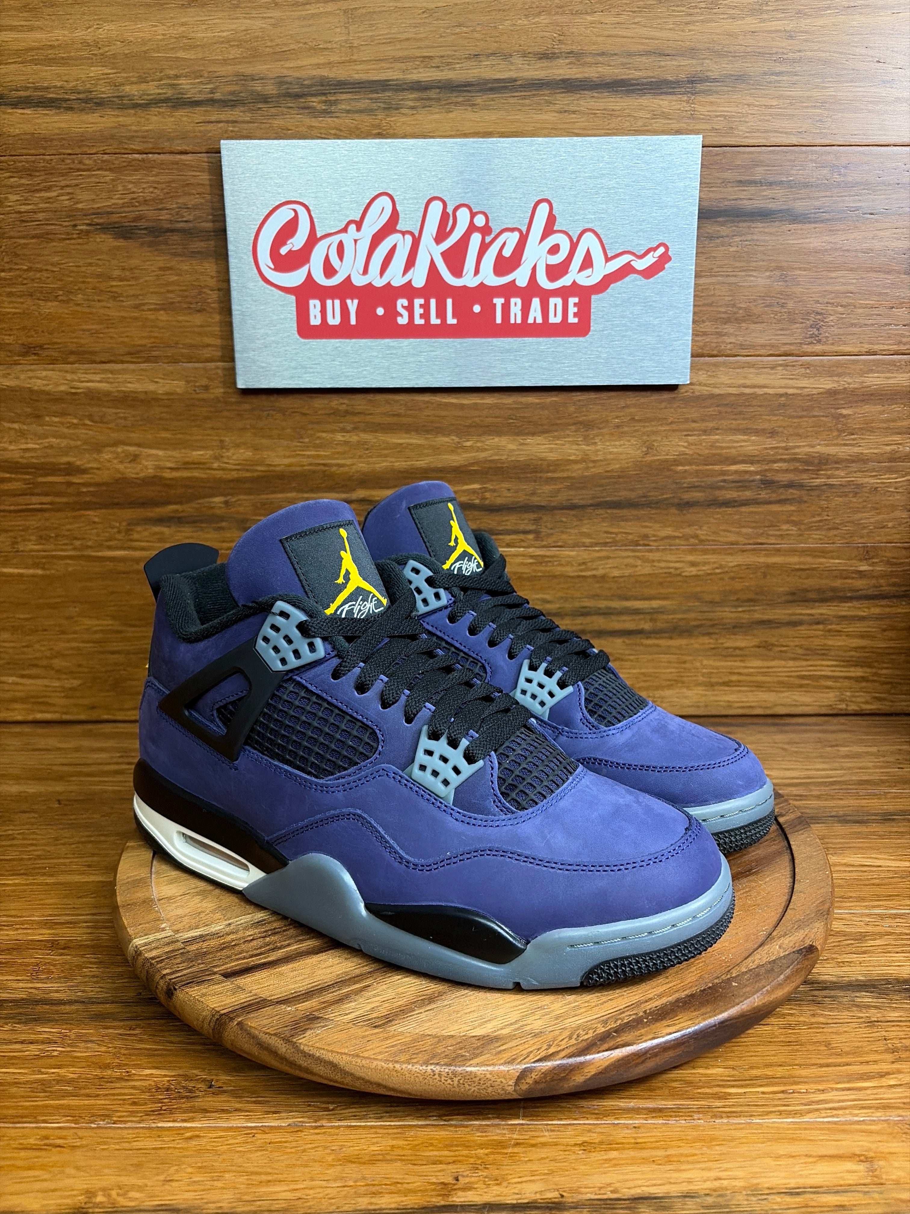 Jordan 4 Retro Lakers