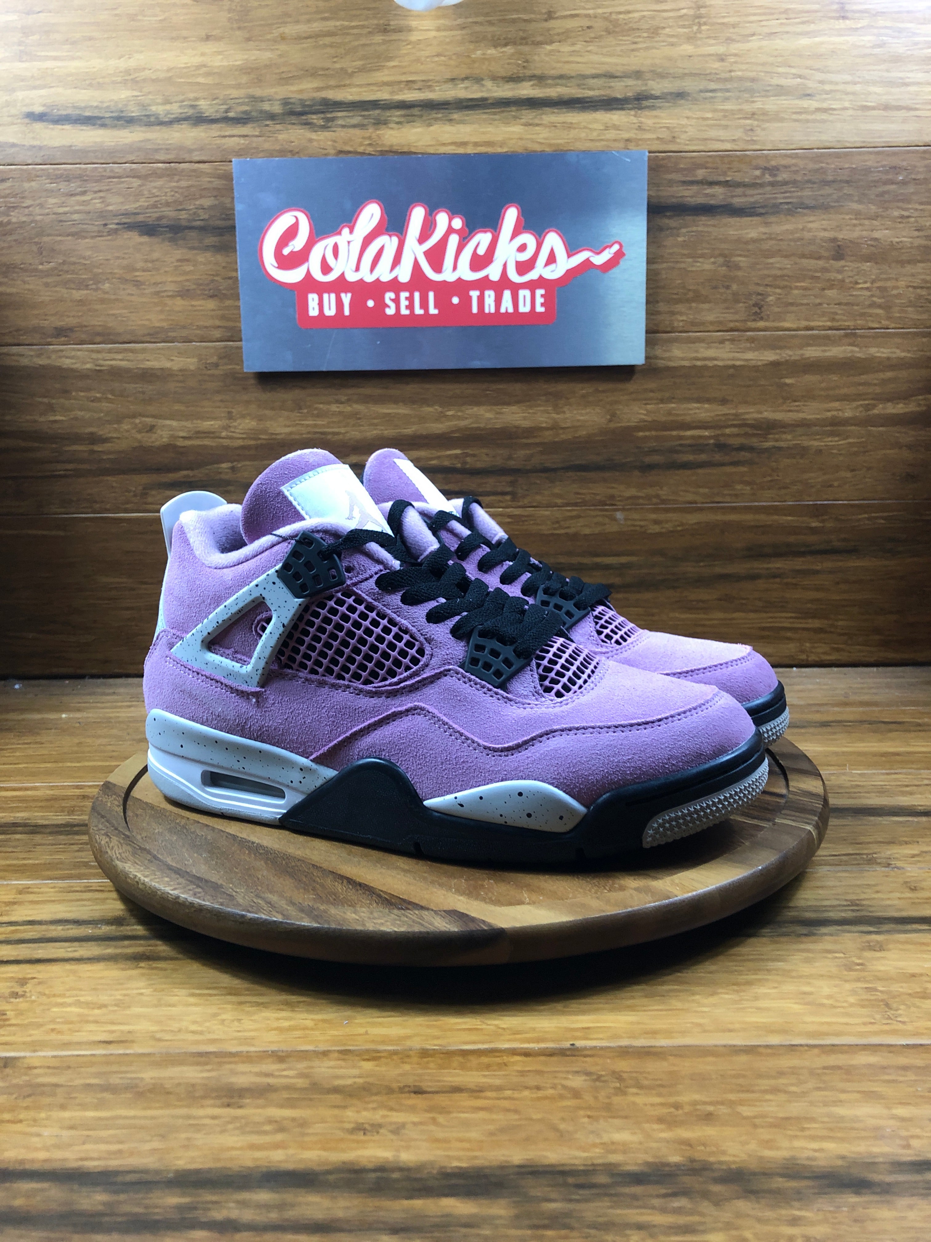 Jordan 4 Retro Orchid (Women's)