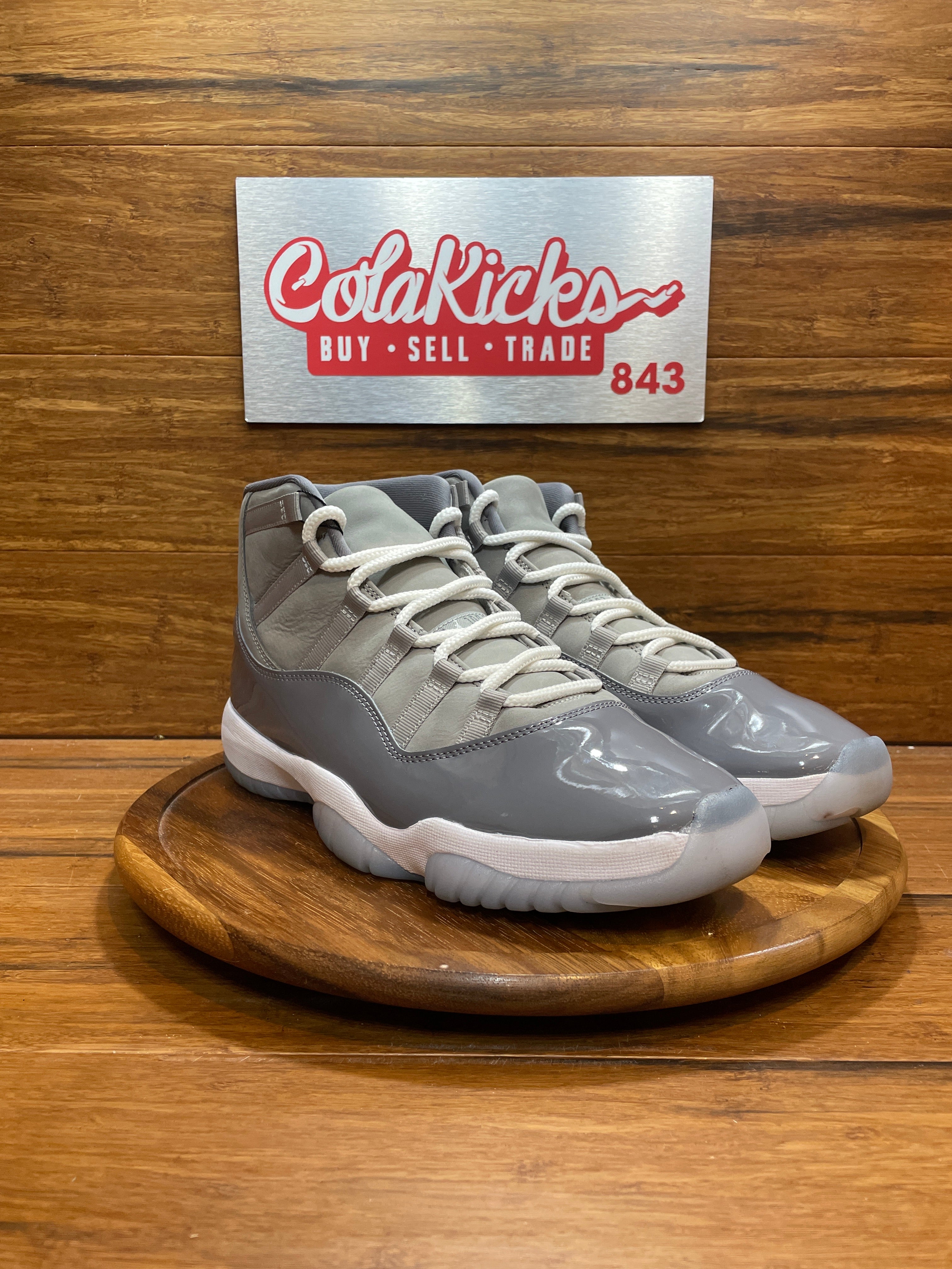 Jordan 11 Retro Cool Grey (2021)