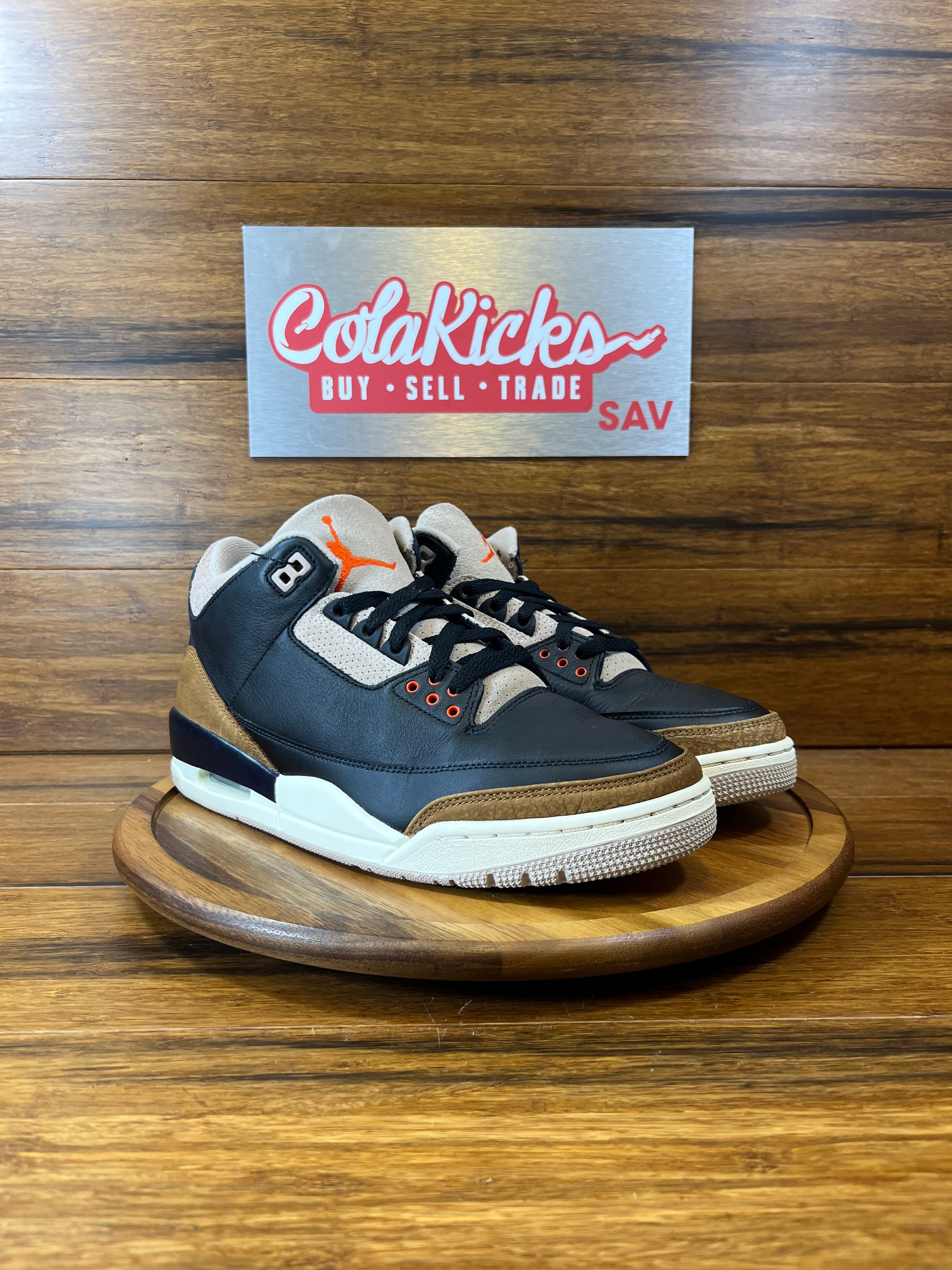 Jordan 3 Retro Desert Elephant