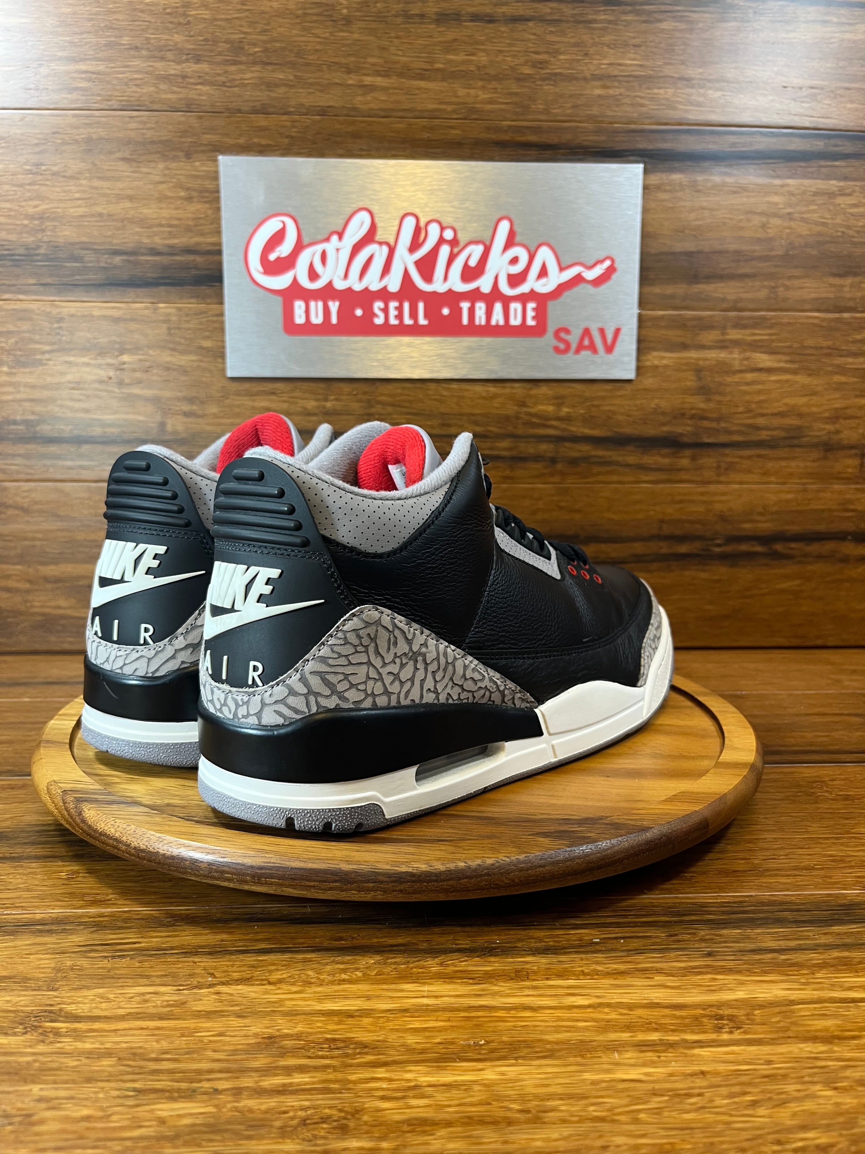 Jordan 3 Retro OG Black Cement (2024)
