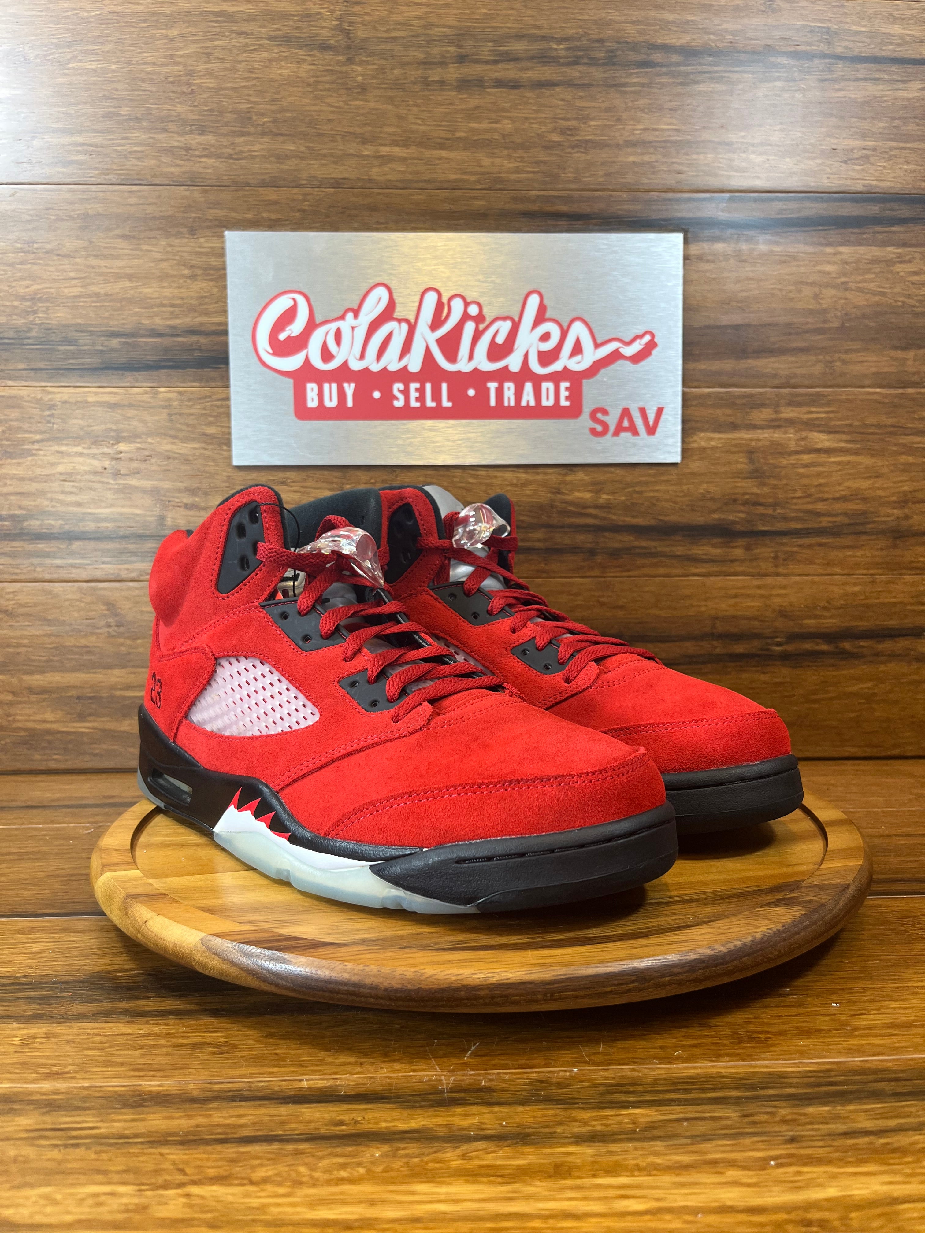 Jordan 5 Retro Raging Bull Red (2021)