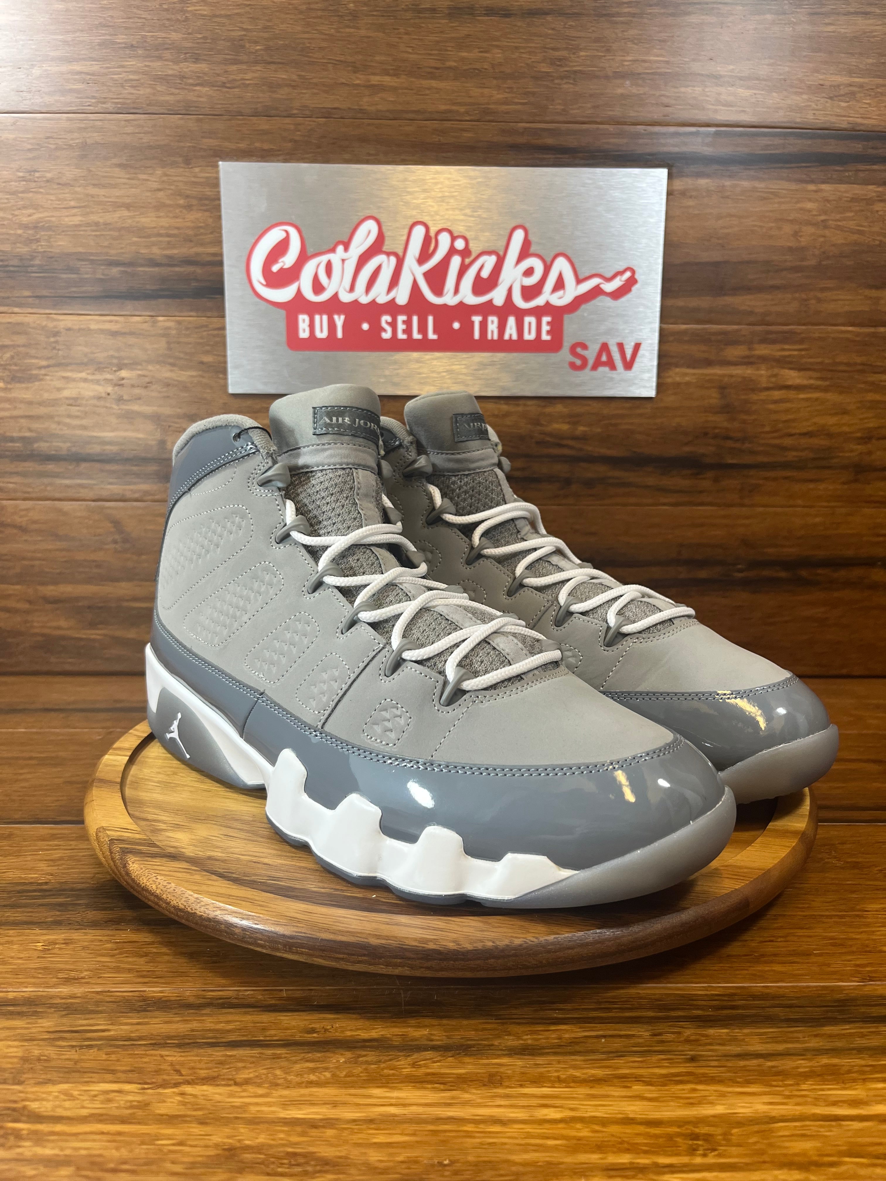 Jordan 9 Retro Cool Grey (2025)