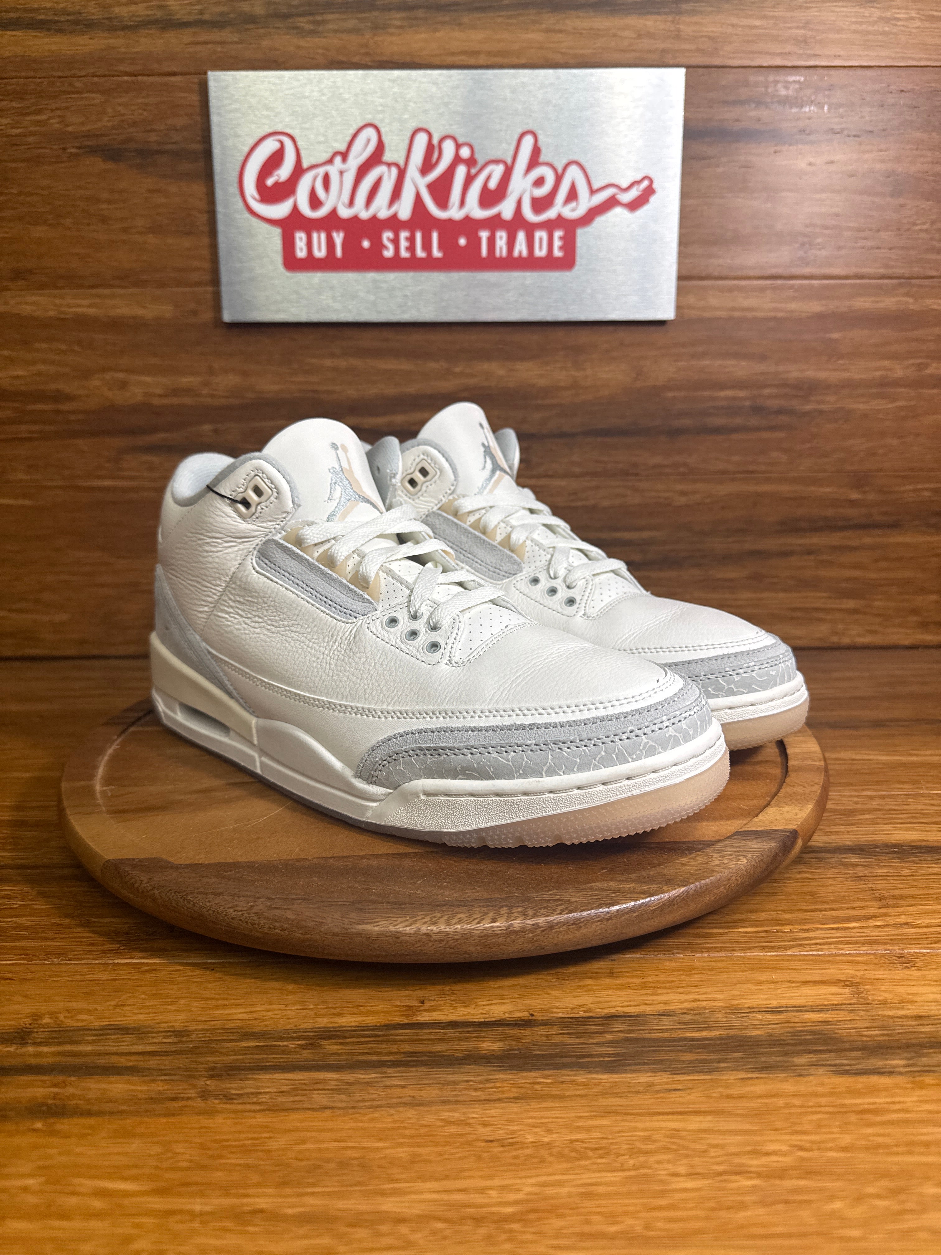 Jordan 3 Retro Craft Ivory