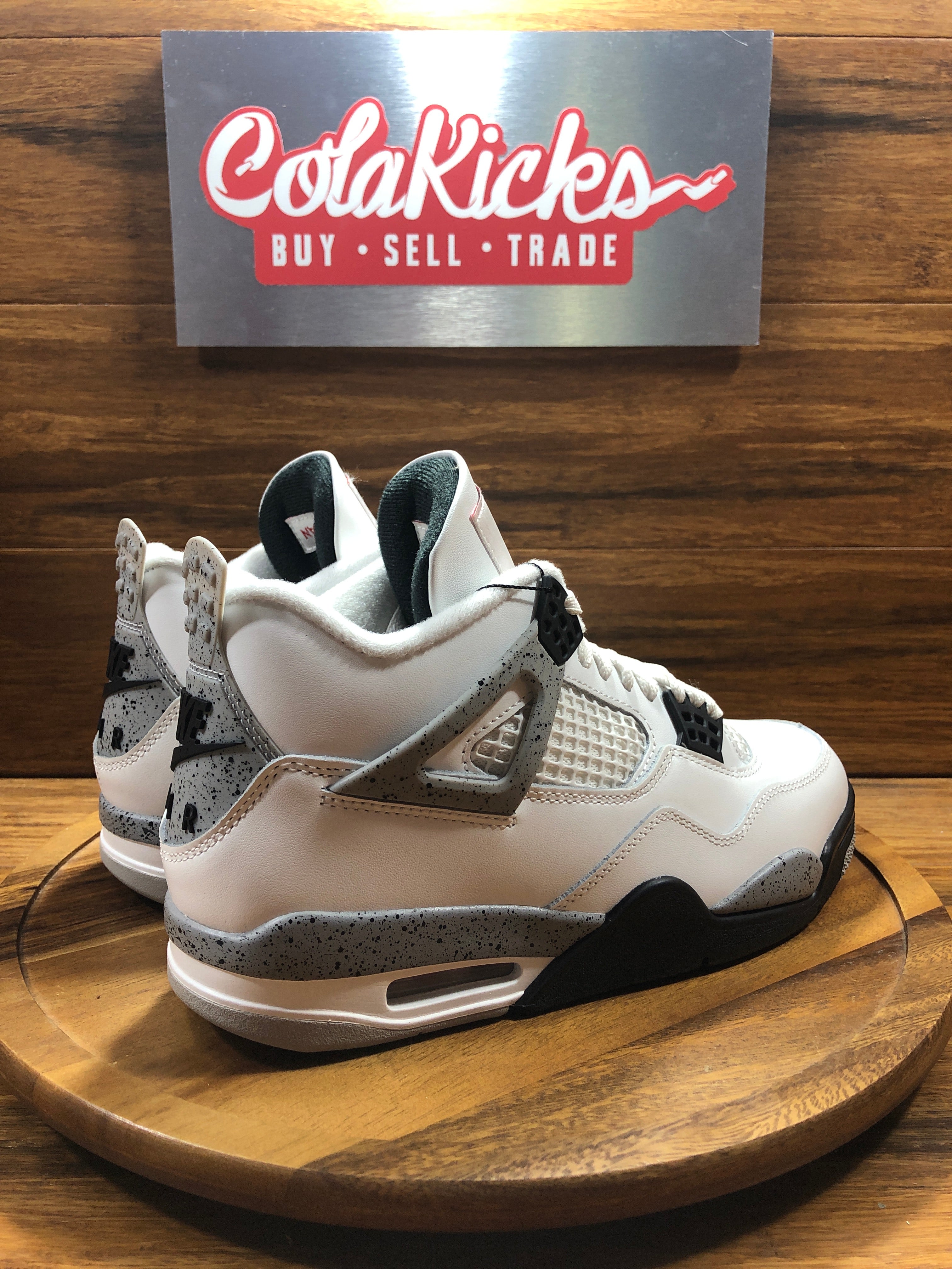 Jordan 4 Retro White Cement (2025)