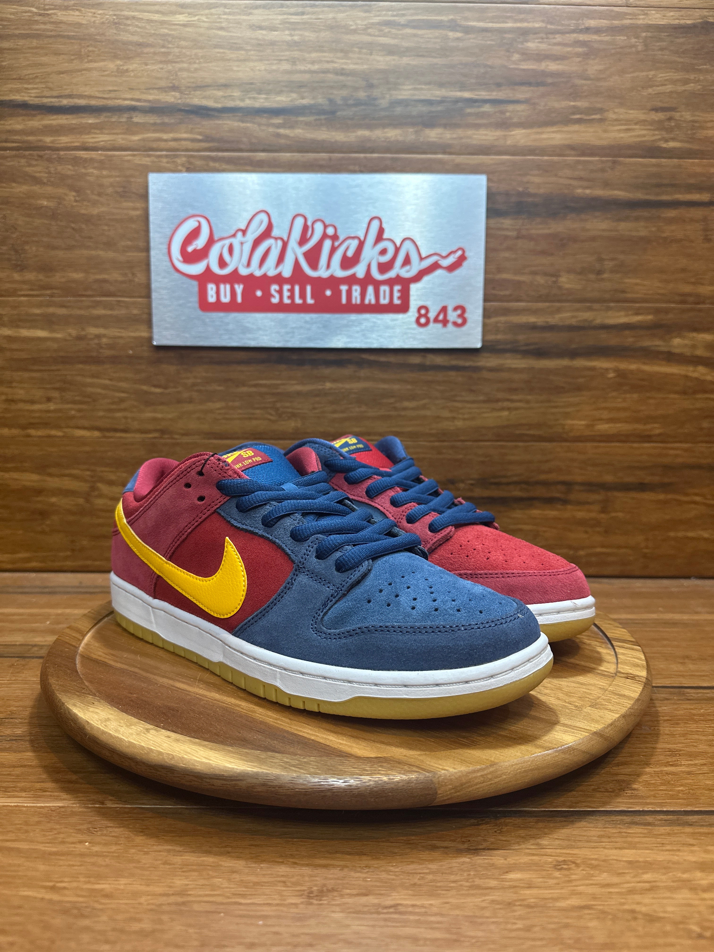 Nike SB Dunk Low Barcelona