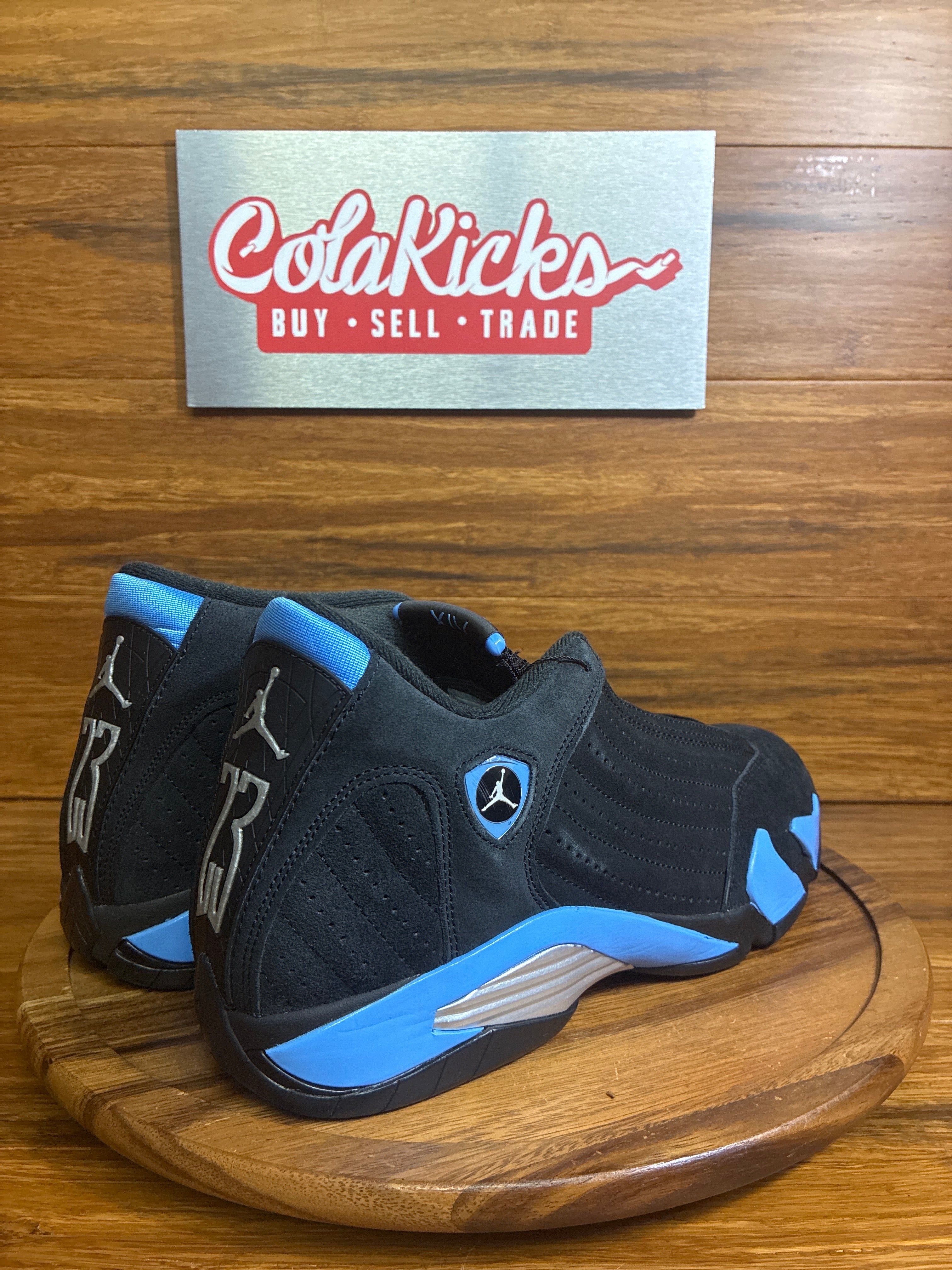 Jordan 14 Retro Black University Blue (2026)