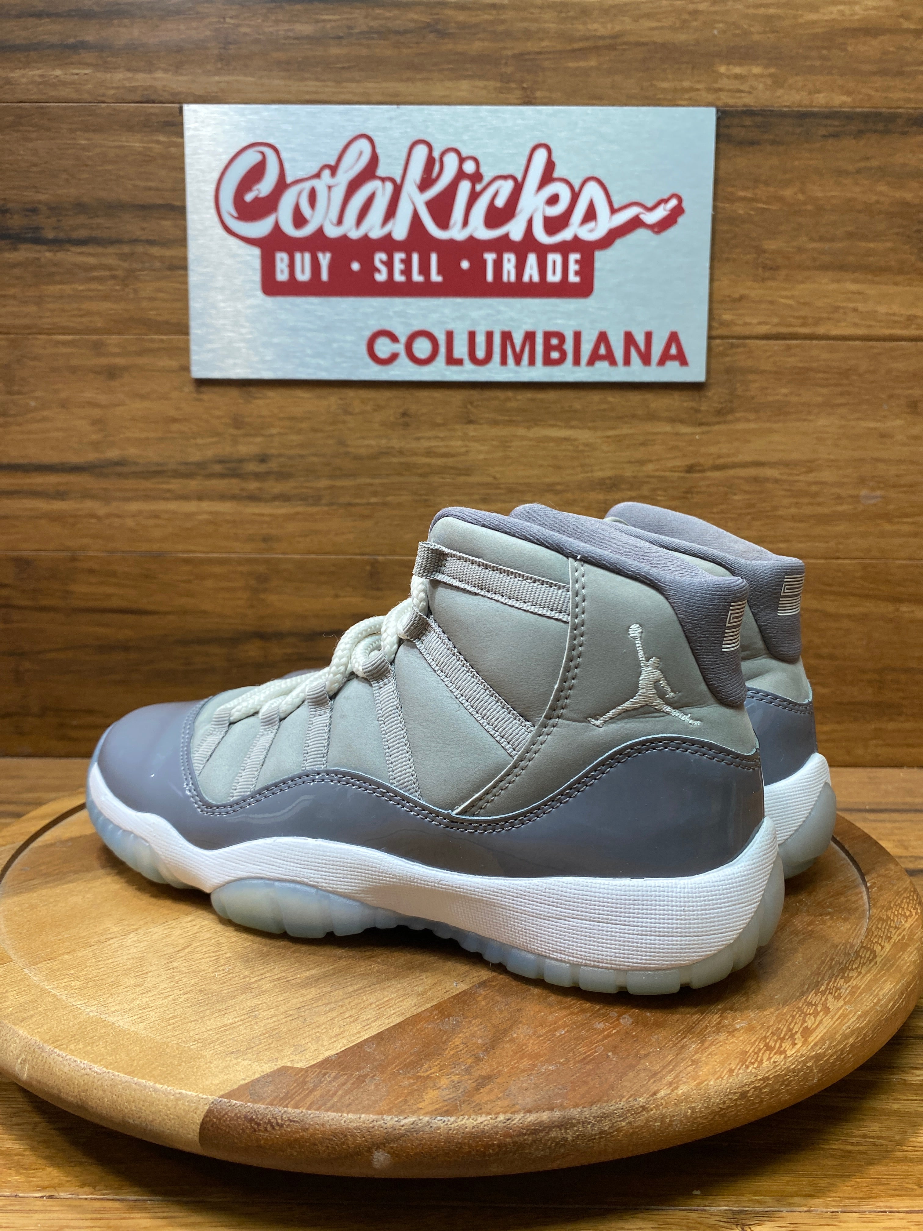 Jordan 11 Retro Cool Grey (2021) (GS)