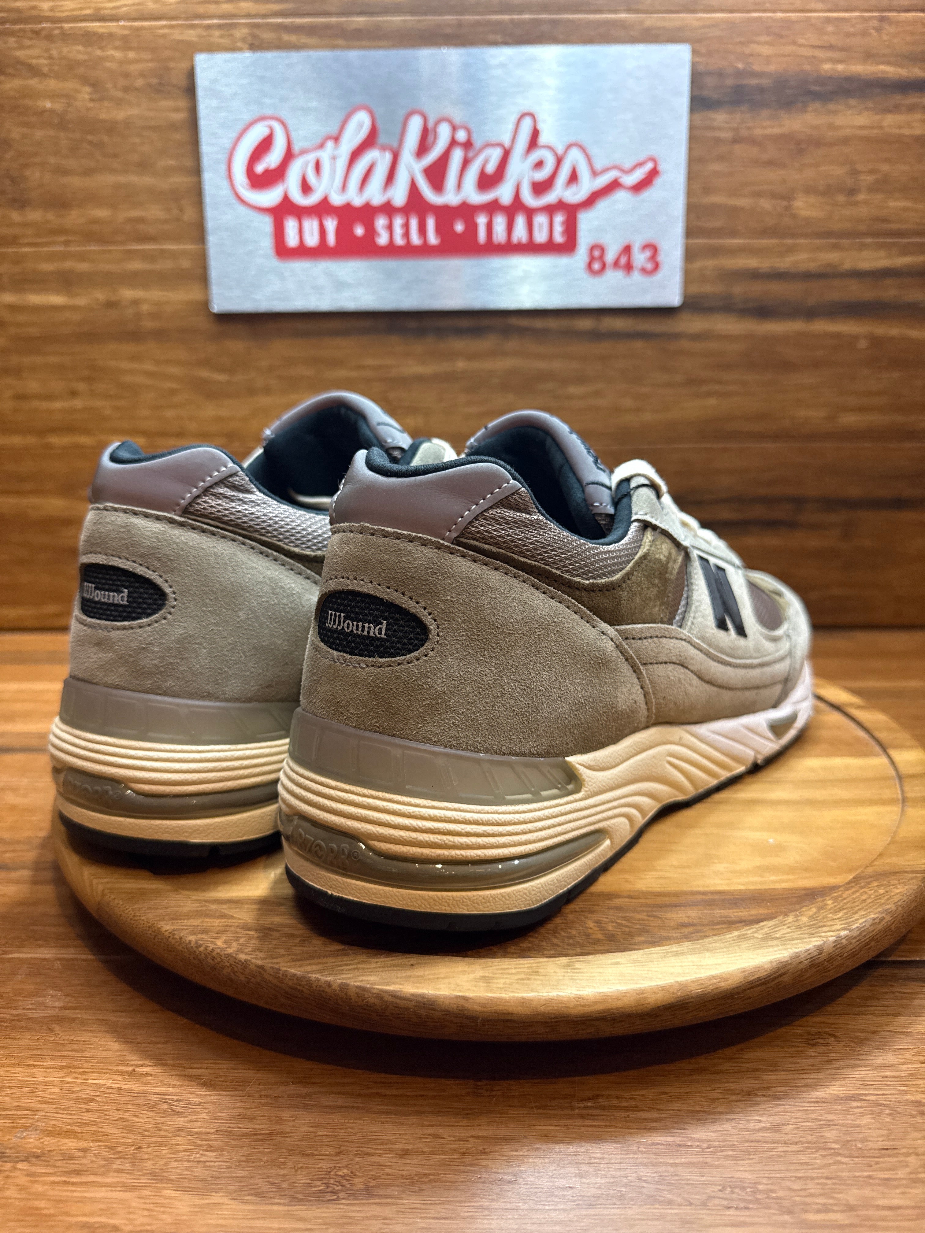 New Balance 991 MiUK JJJJound Grey Olive