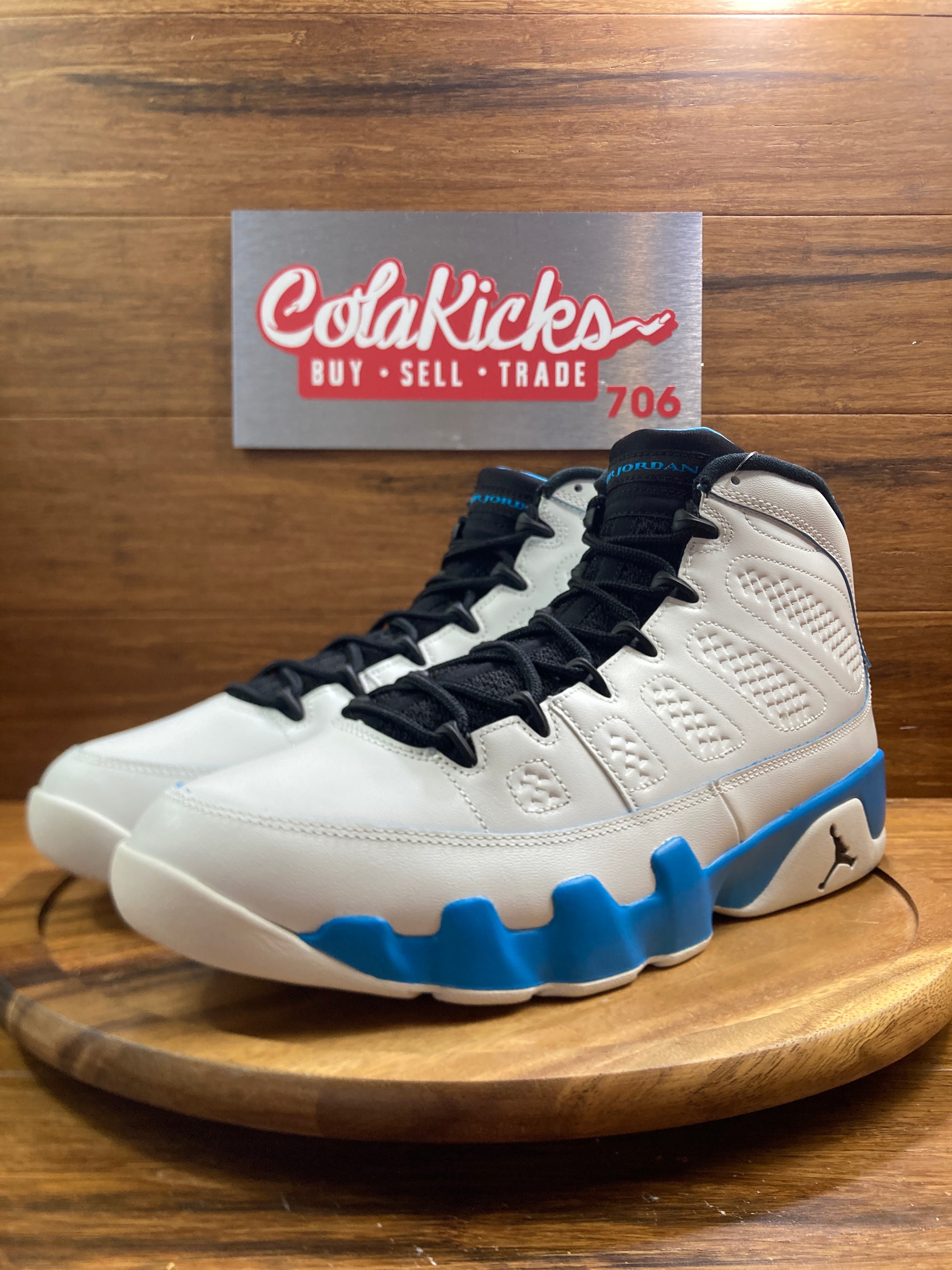 Jordan 9 Retro Powder Blue (2024)