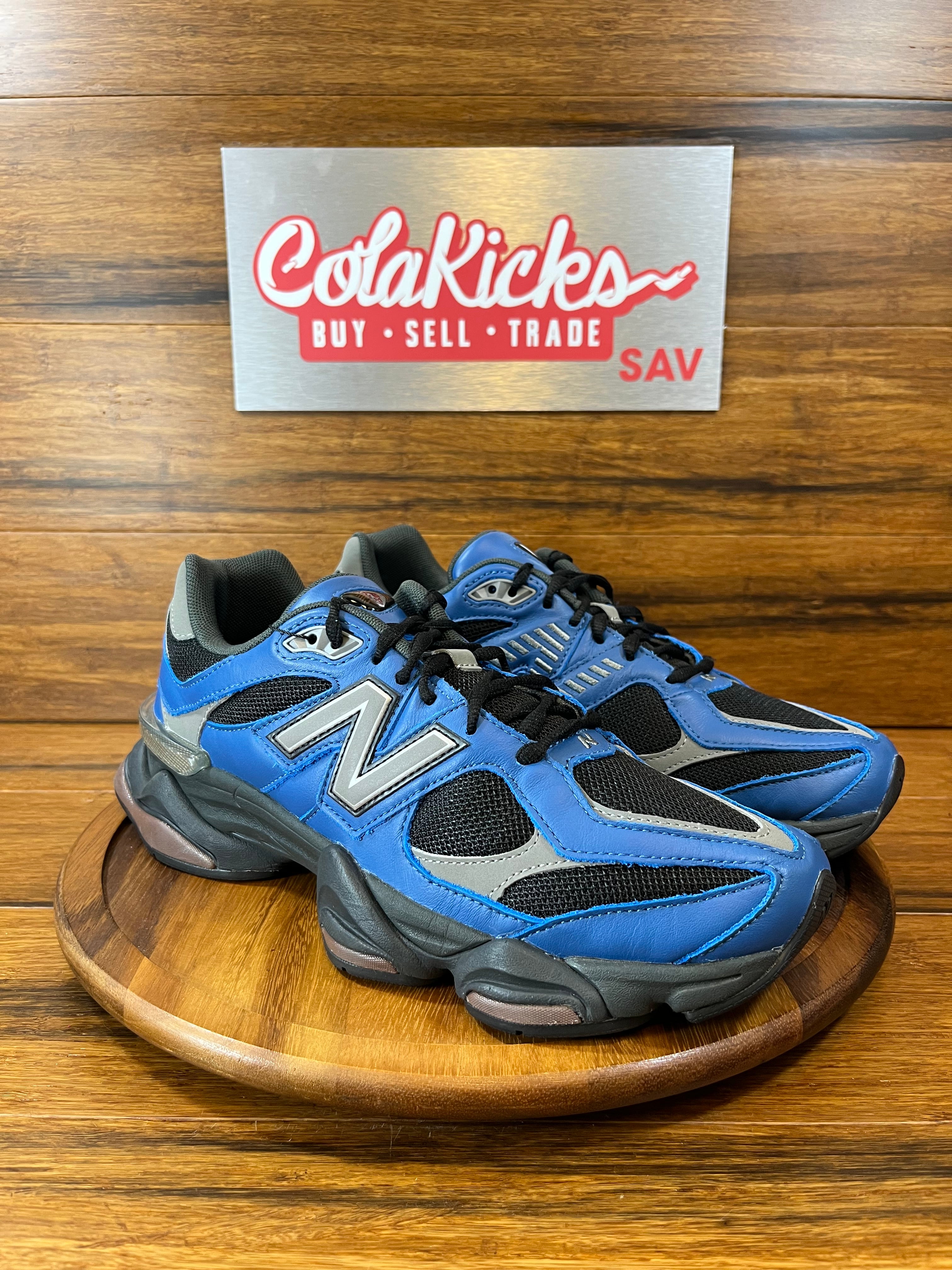 New Balance 9060 Dark Royal Brown