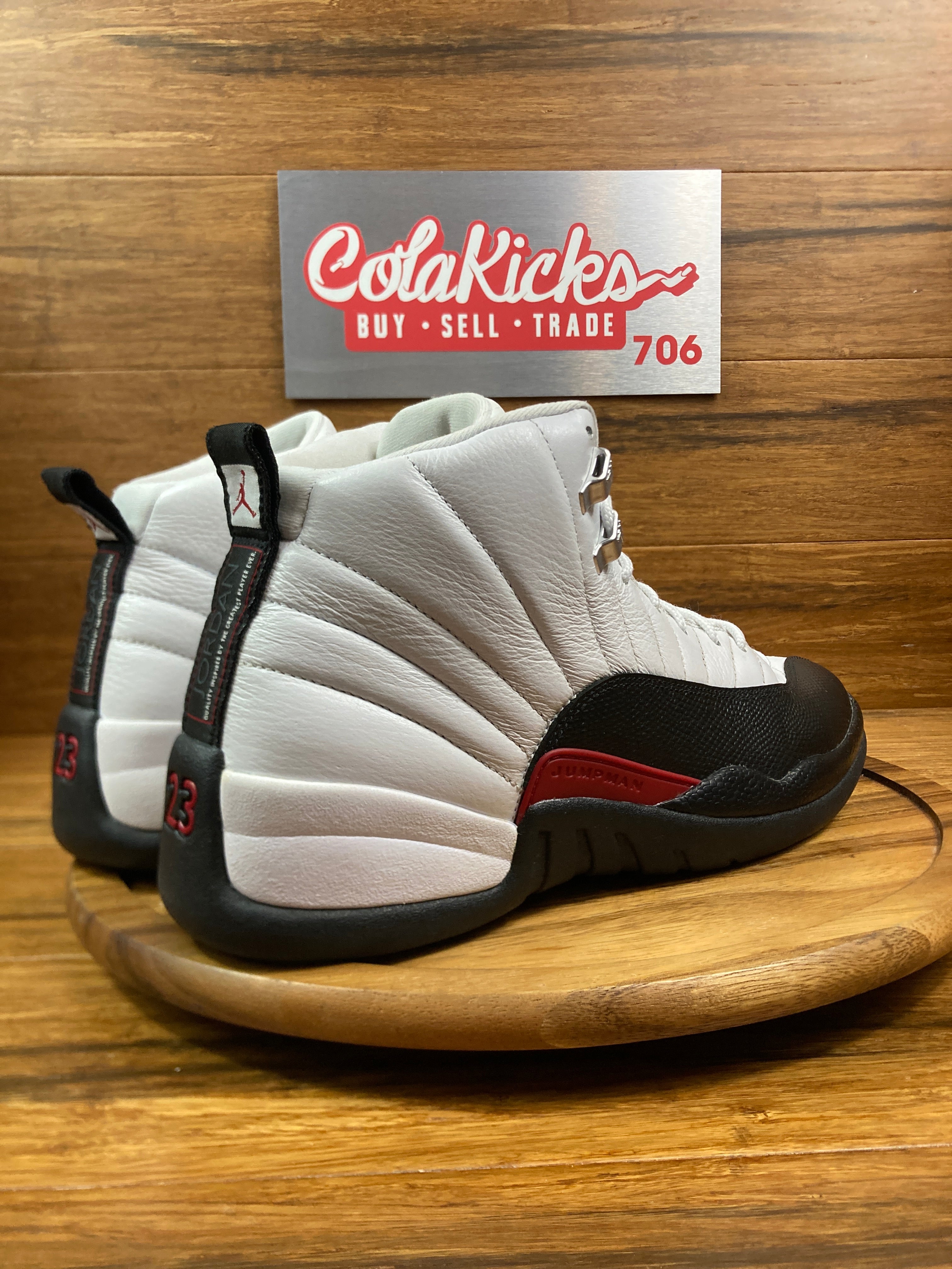Jordan 12 Retro Taxi Flip