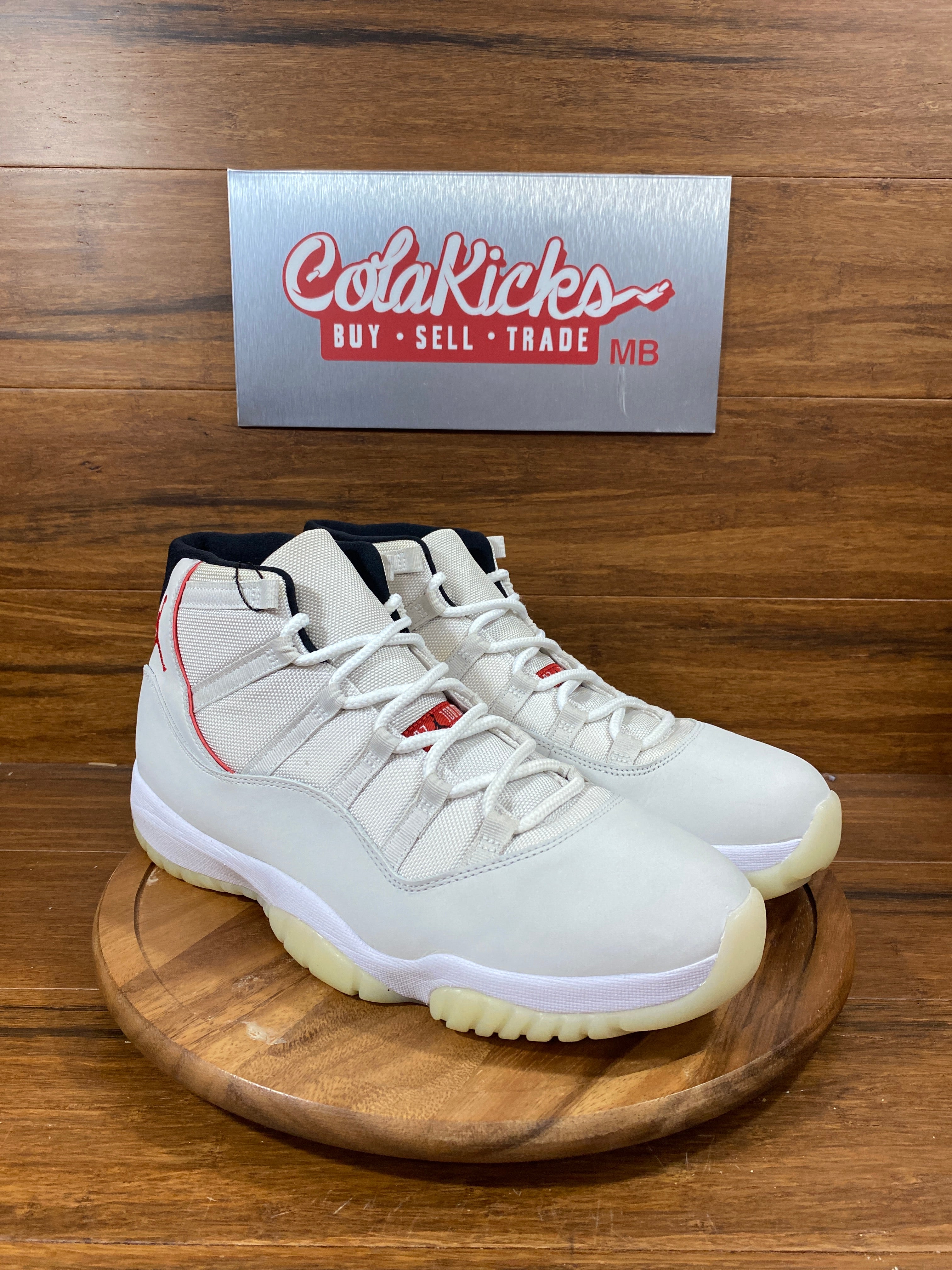 Jordan 11 Retro Platinum Tint