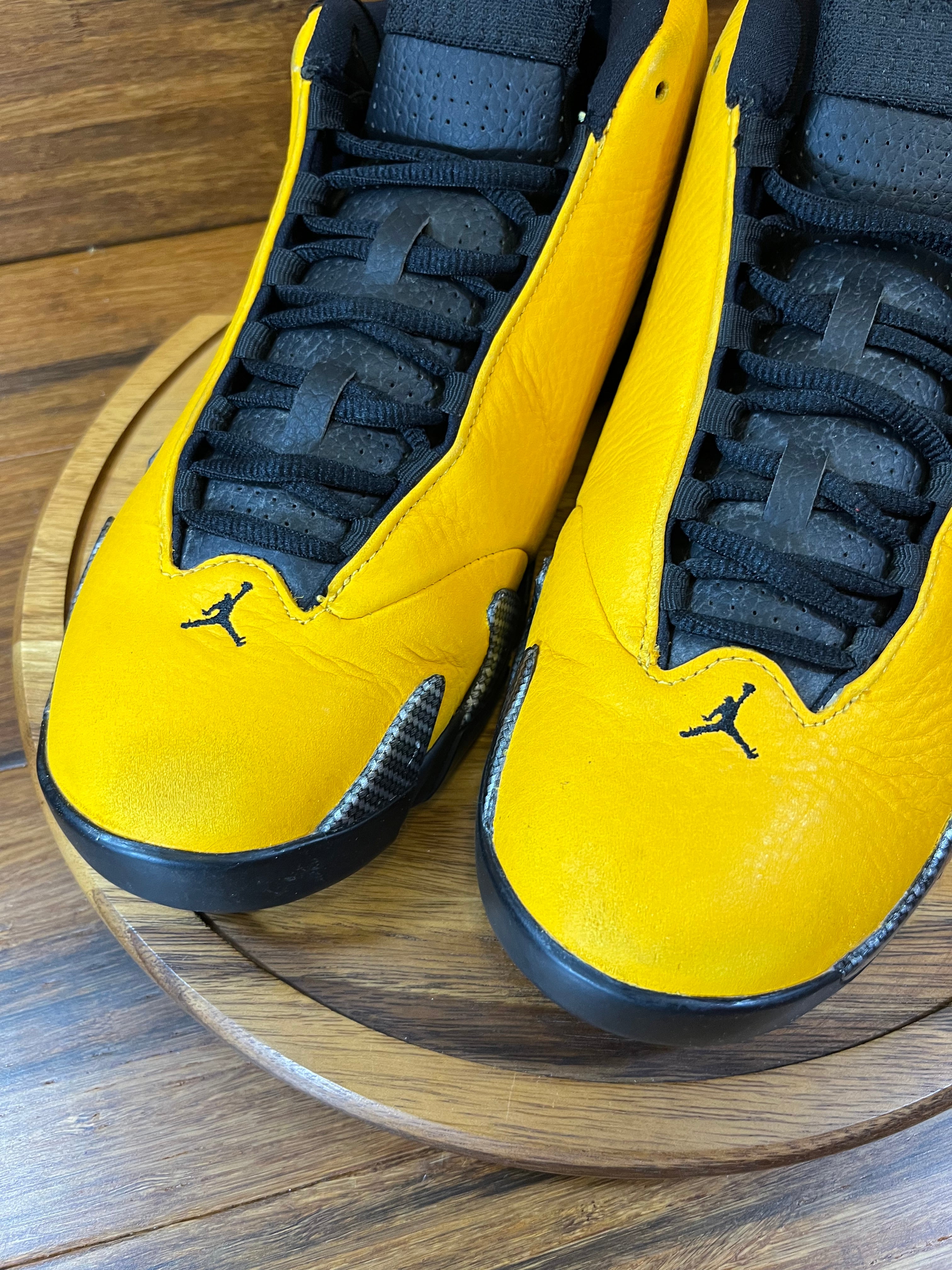 Jordan 14 Retro University Gold
