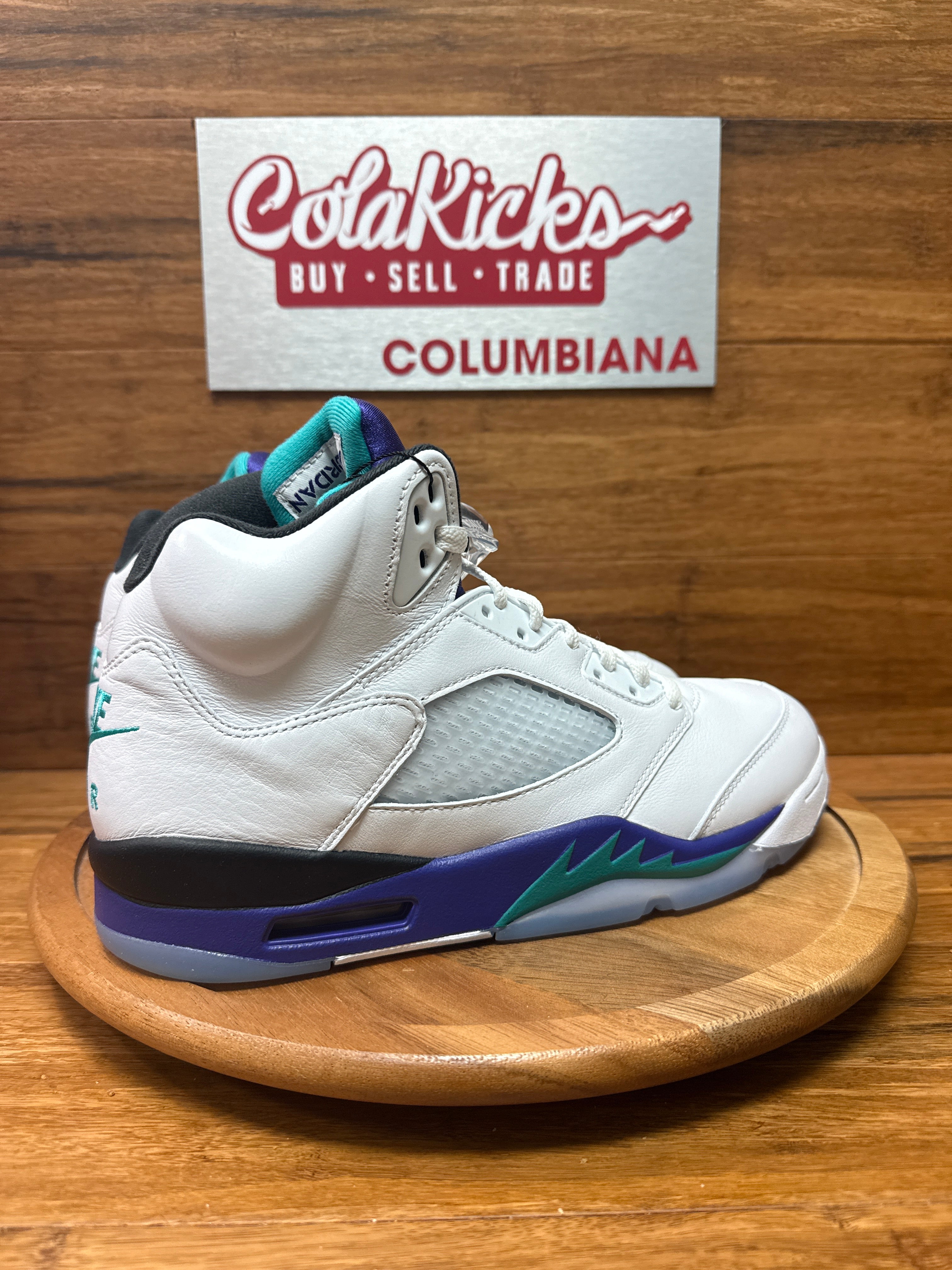 Jordan 5 Retro Grape (2025)