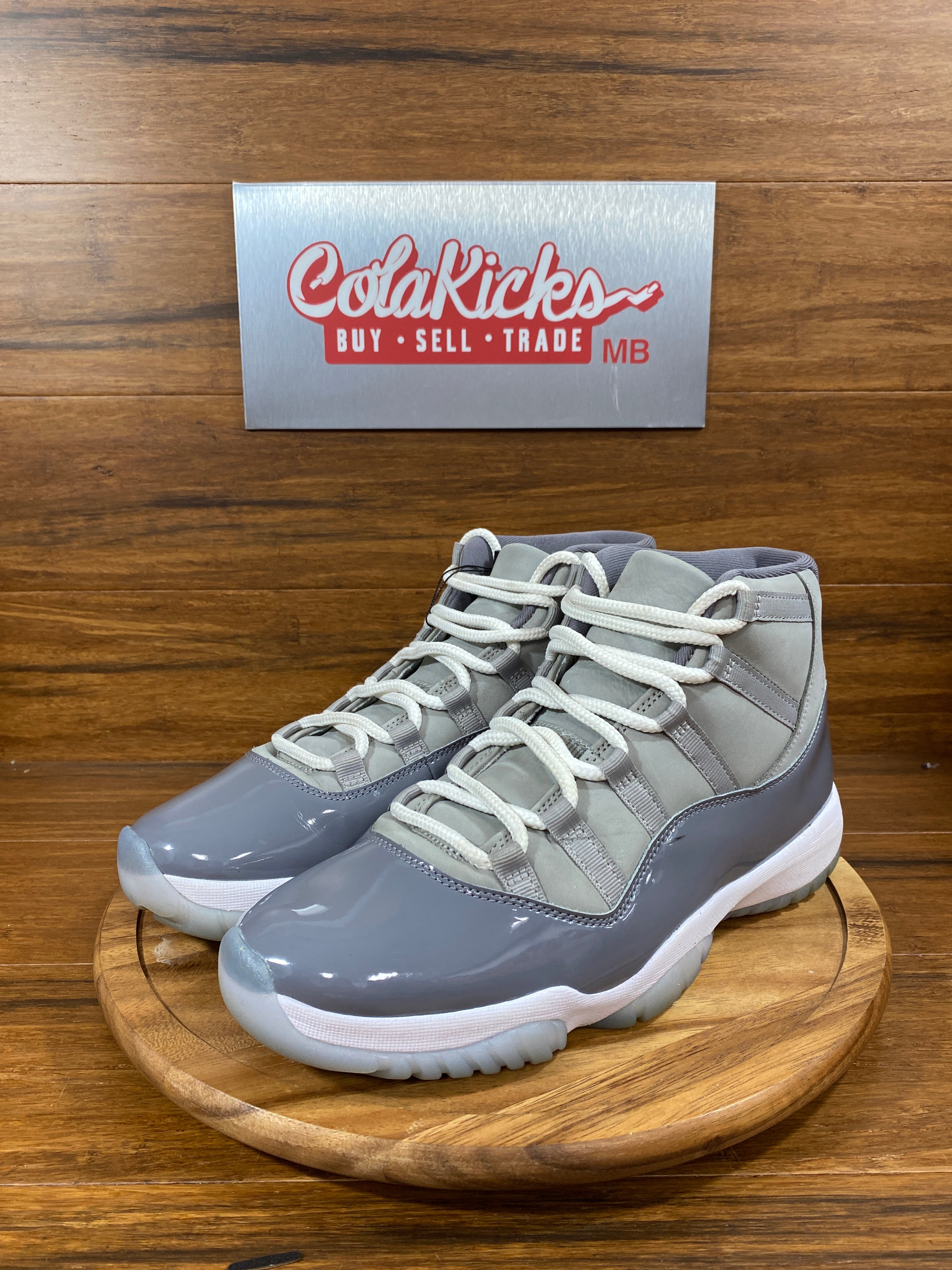 Jordan 11 Retro Cool Grey (2021)