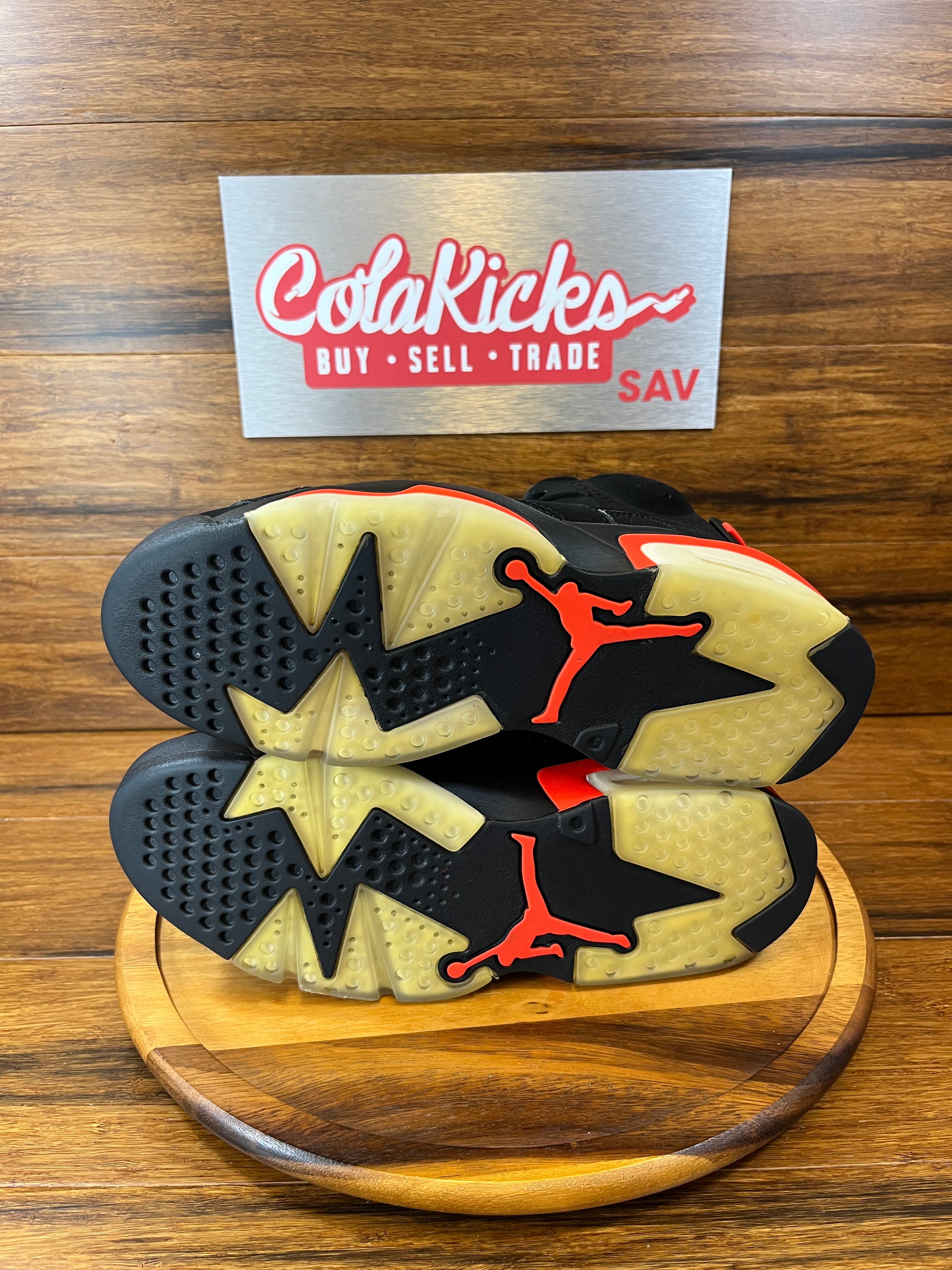 Jordan 6 Retro Black Infrared (2019)