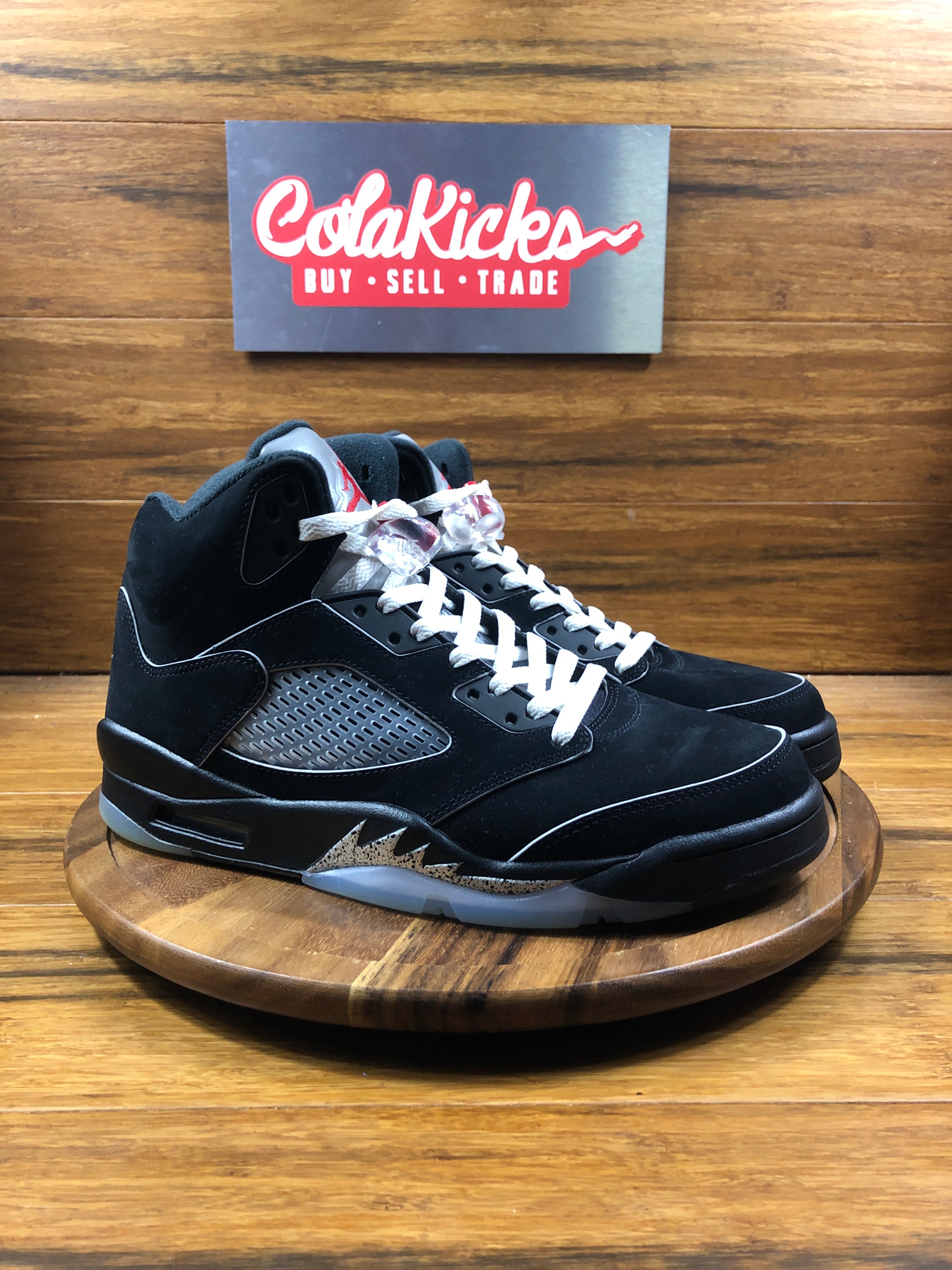 Jordan 5 Retro OG Black Metallic Reimagined