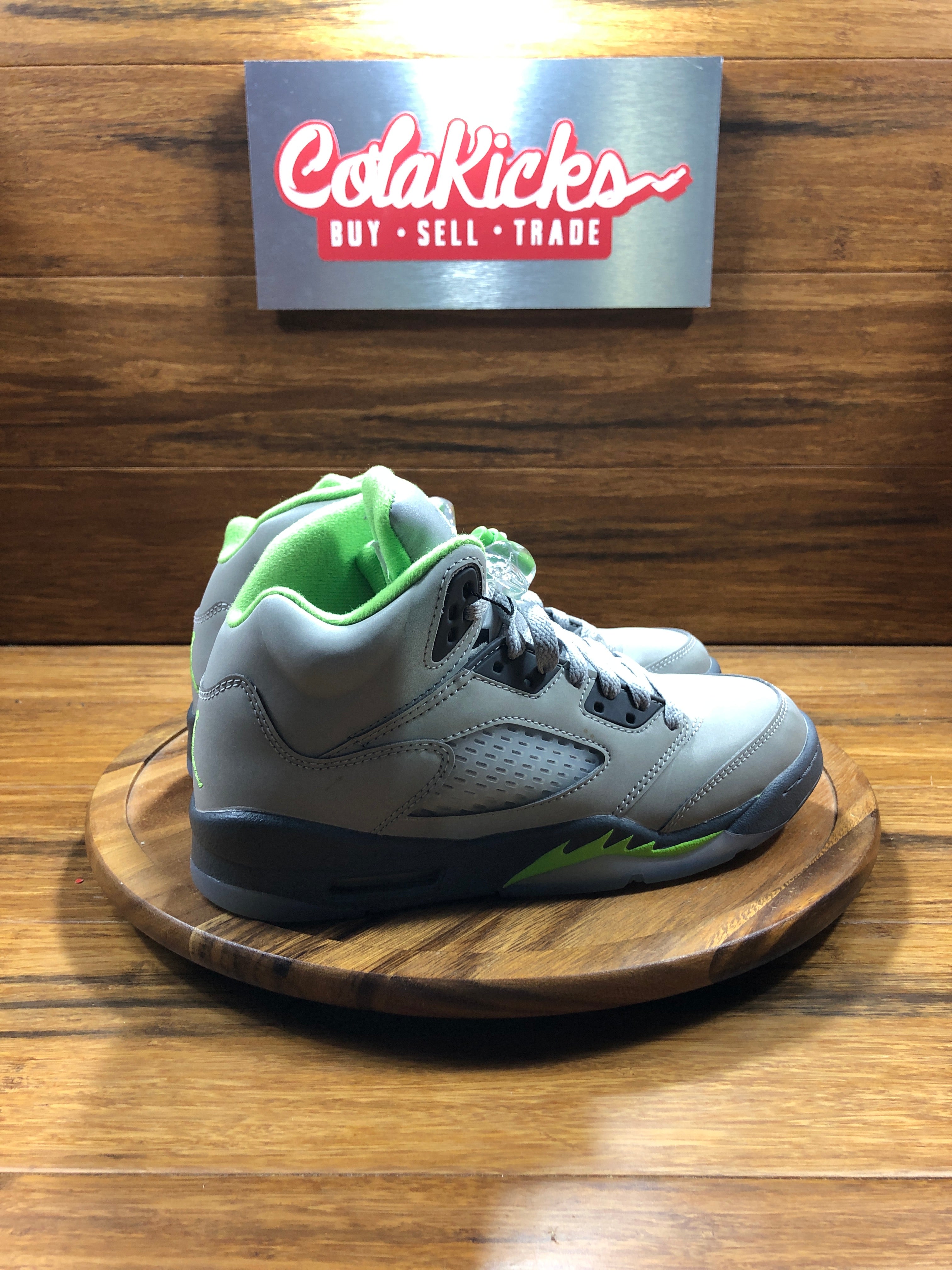 Jordan 5 Retro Green Bean (2022) (GS)