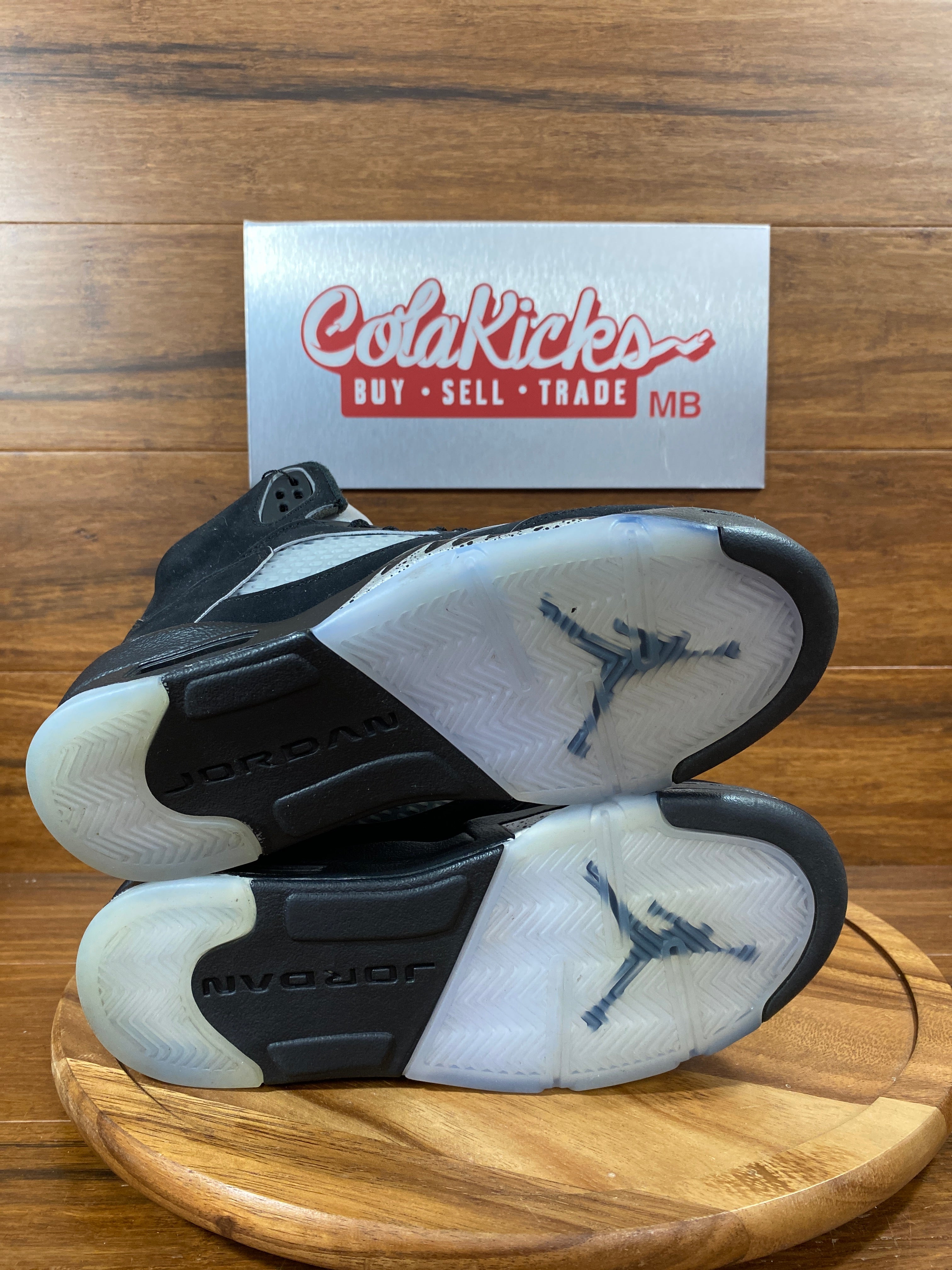 Jordan 5 Retro OG Black Metallic Reimagined (GS)