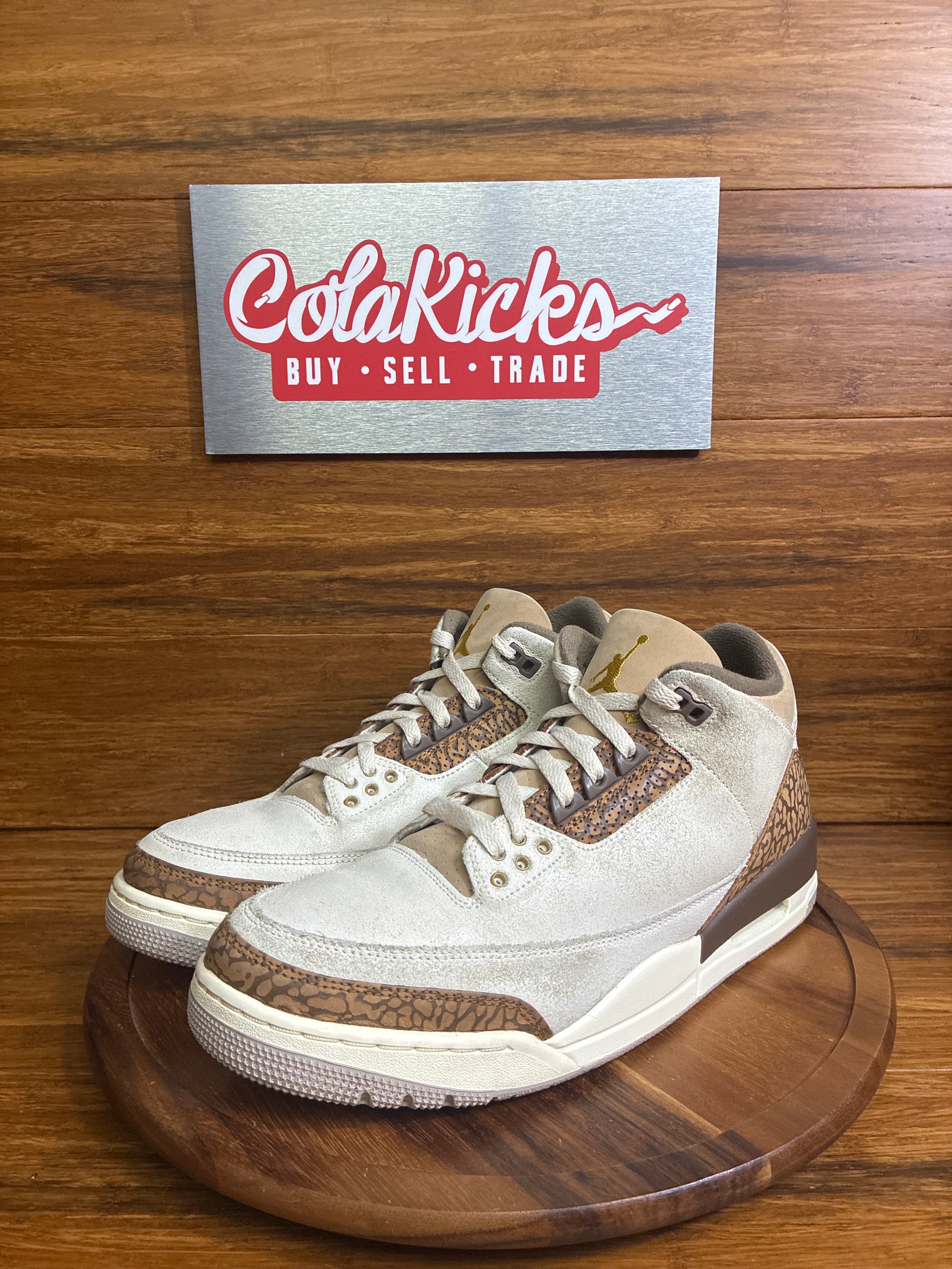 Jordan 3 Retro Palomino