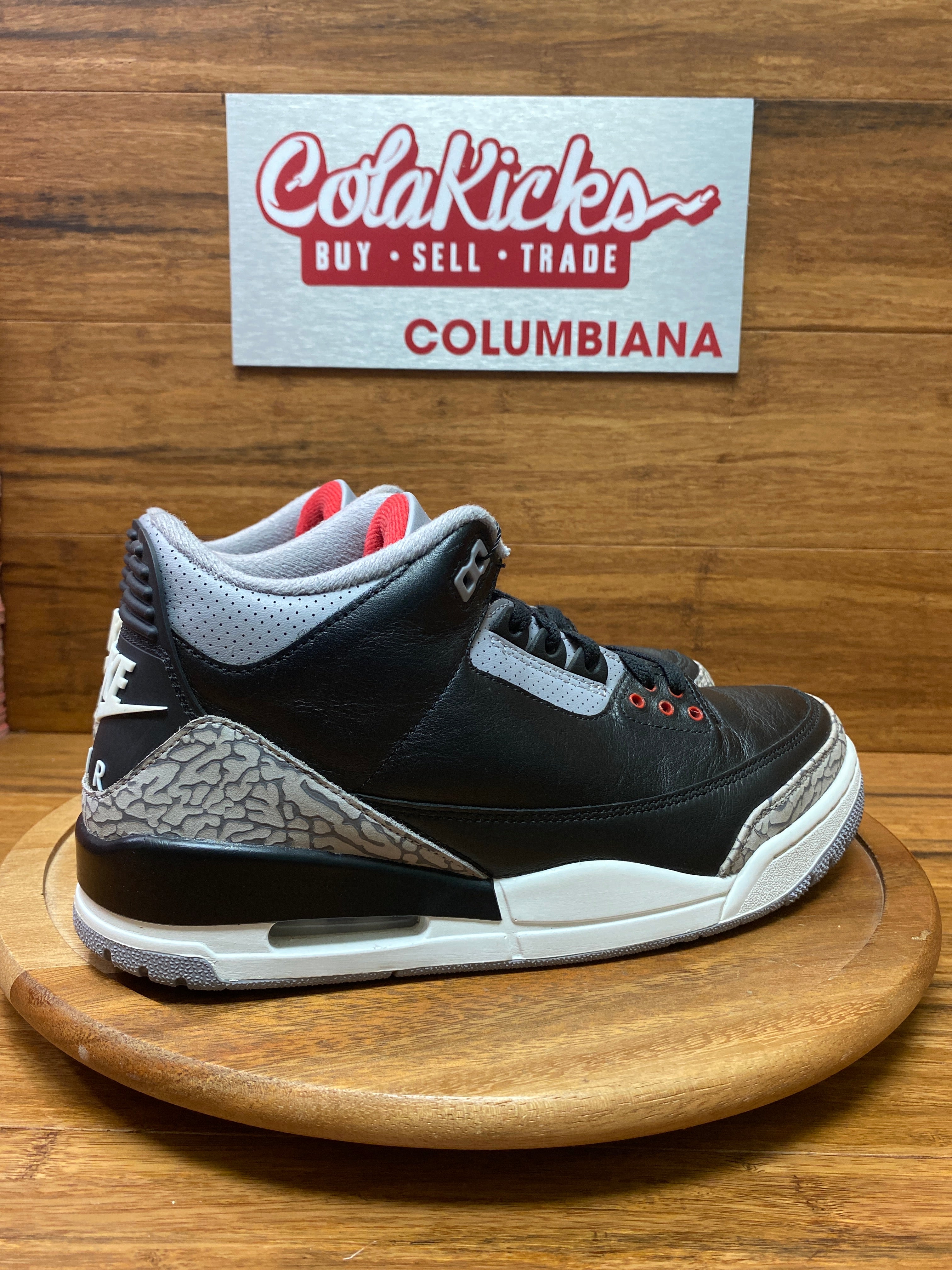 Jordan 3 Retro OG Black Cement (2024)