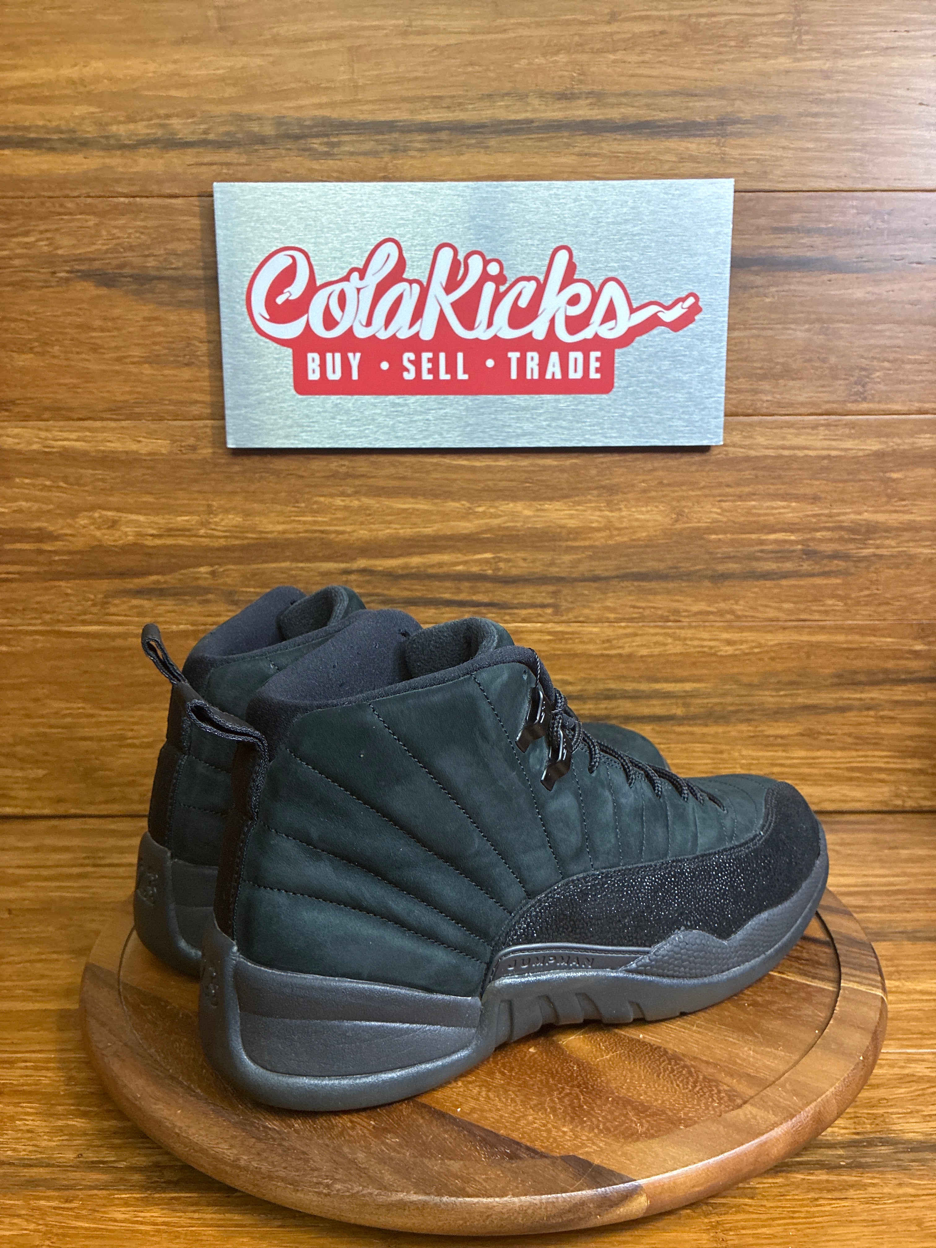 Jordan 12 Retro OVO Black