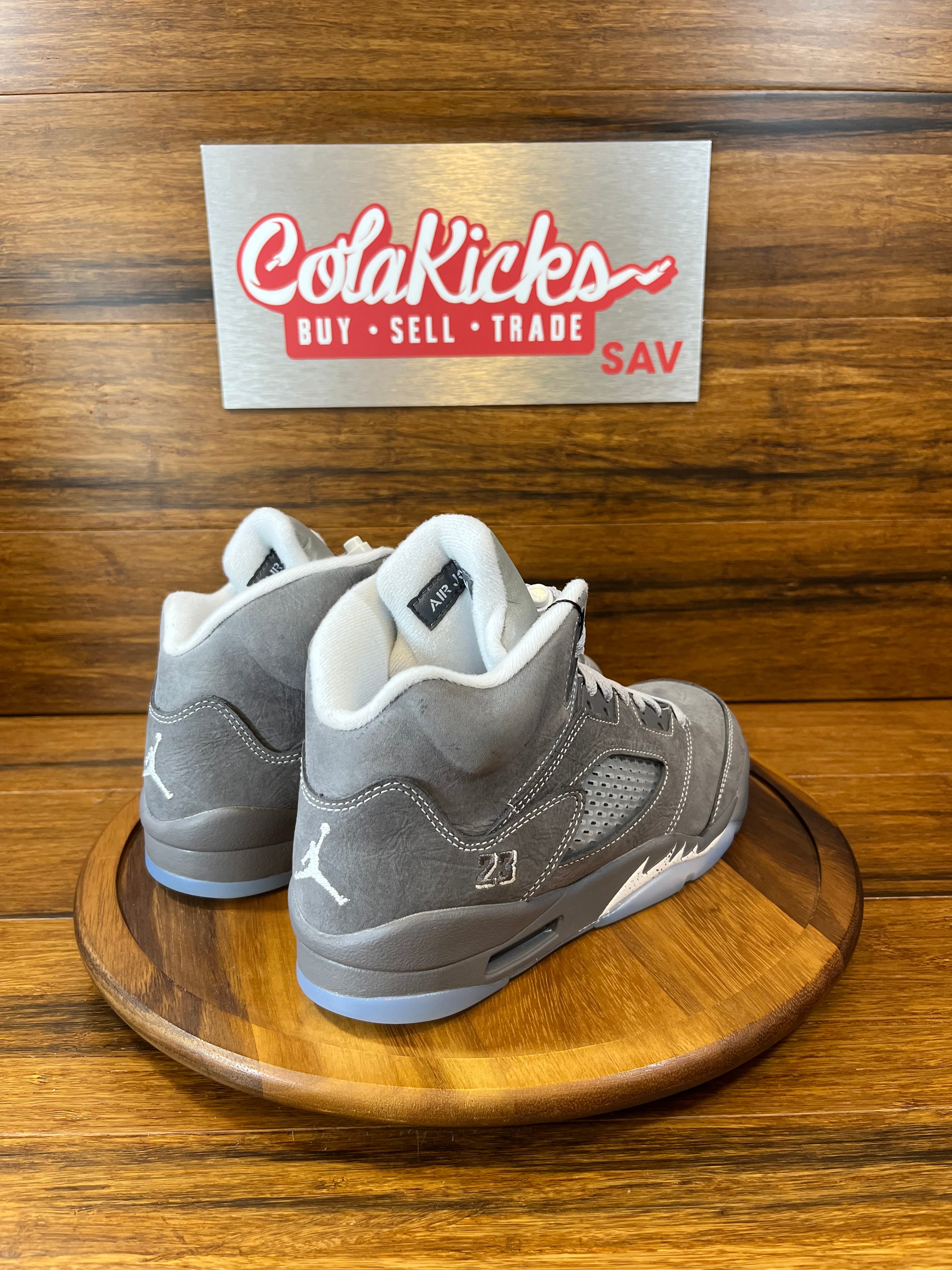 Jordan 5 Retro Wolf Grey (2026) (GS)