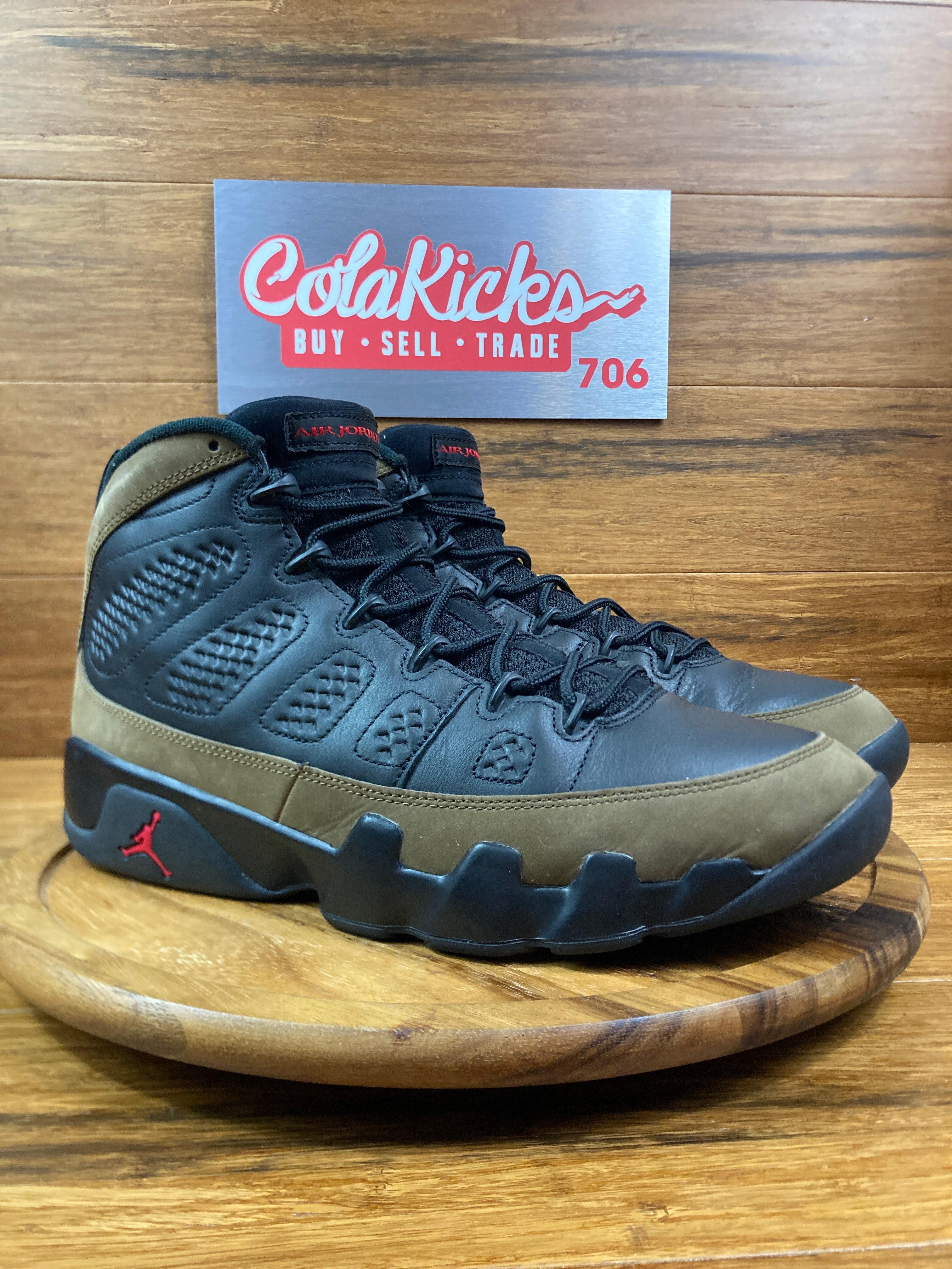 Jordan 9 Retro Olive (2024)