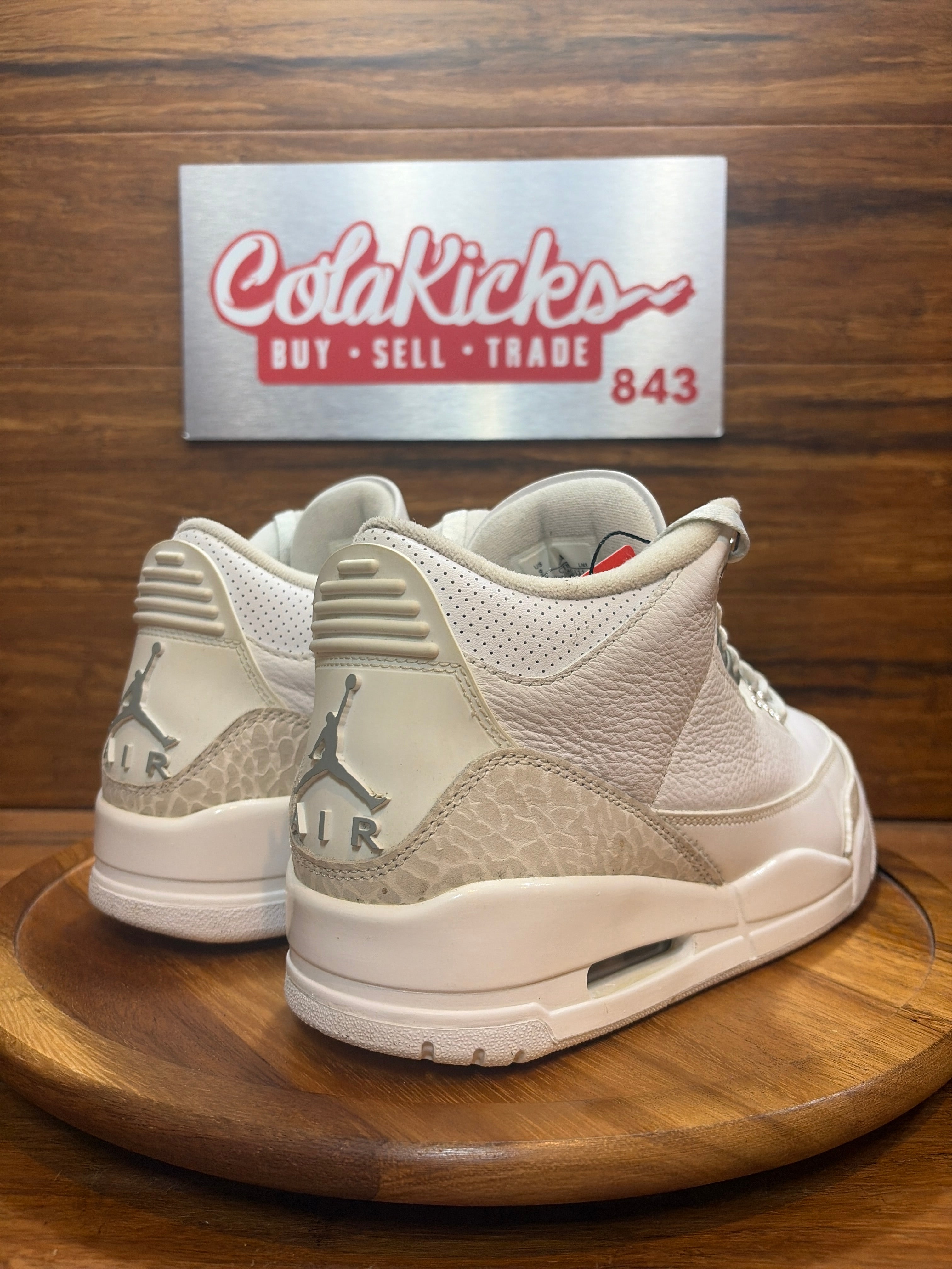 Jordan 3 Retro Pure Money (2025)