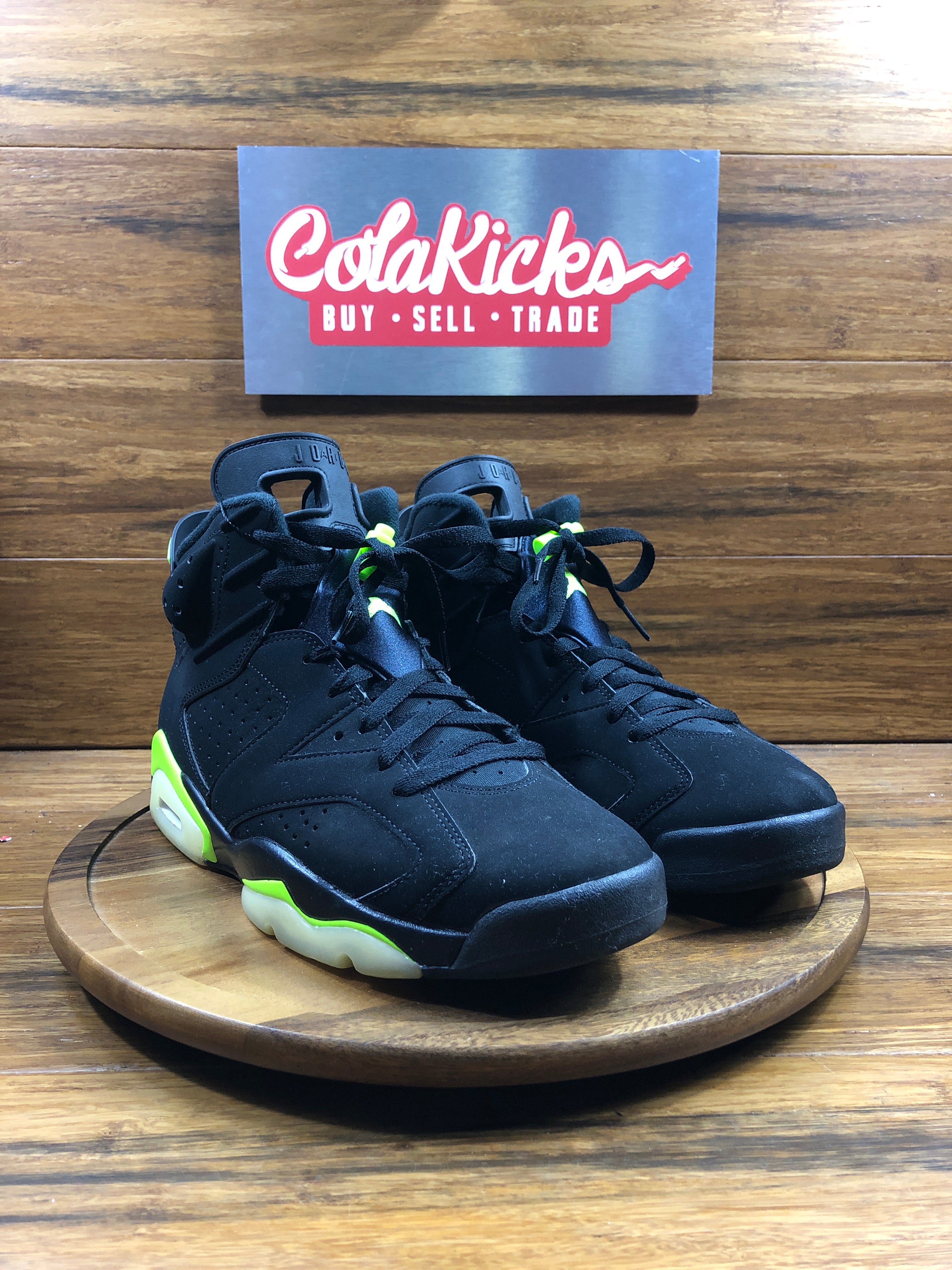 Jordan 6 Retro Electric Green