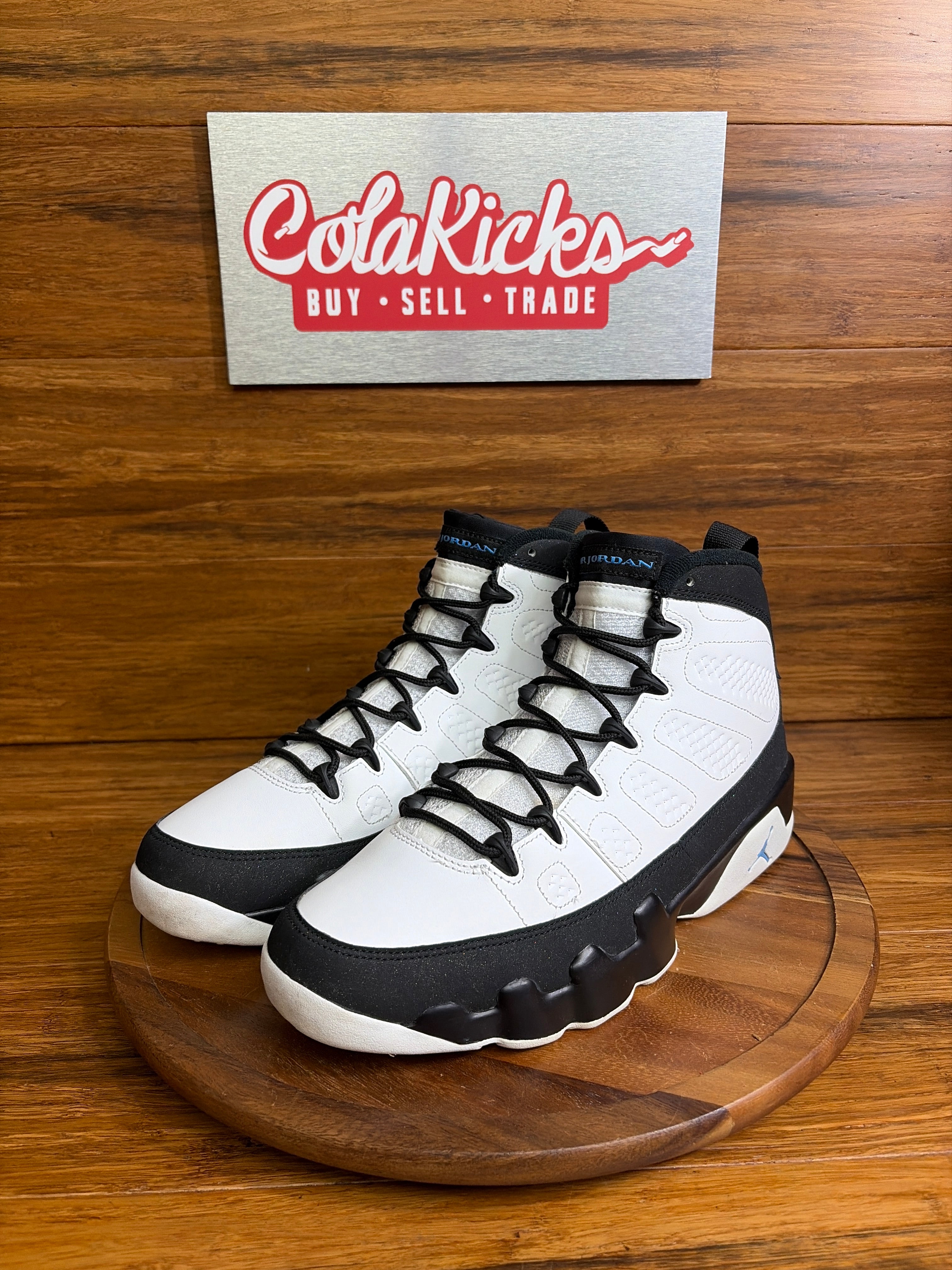 Jordan 9 Retro University Blue