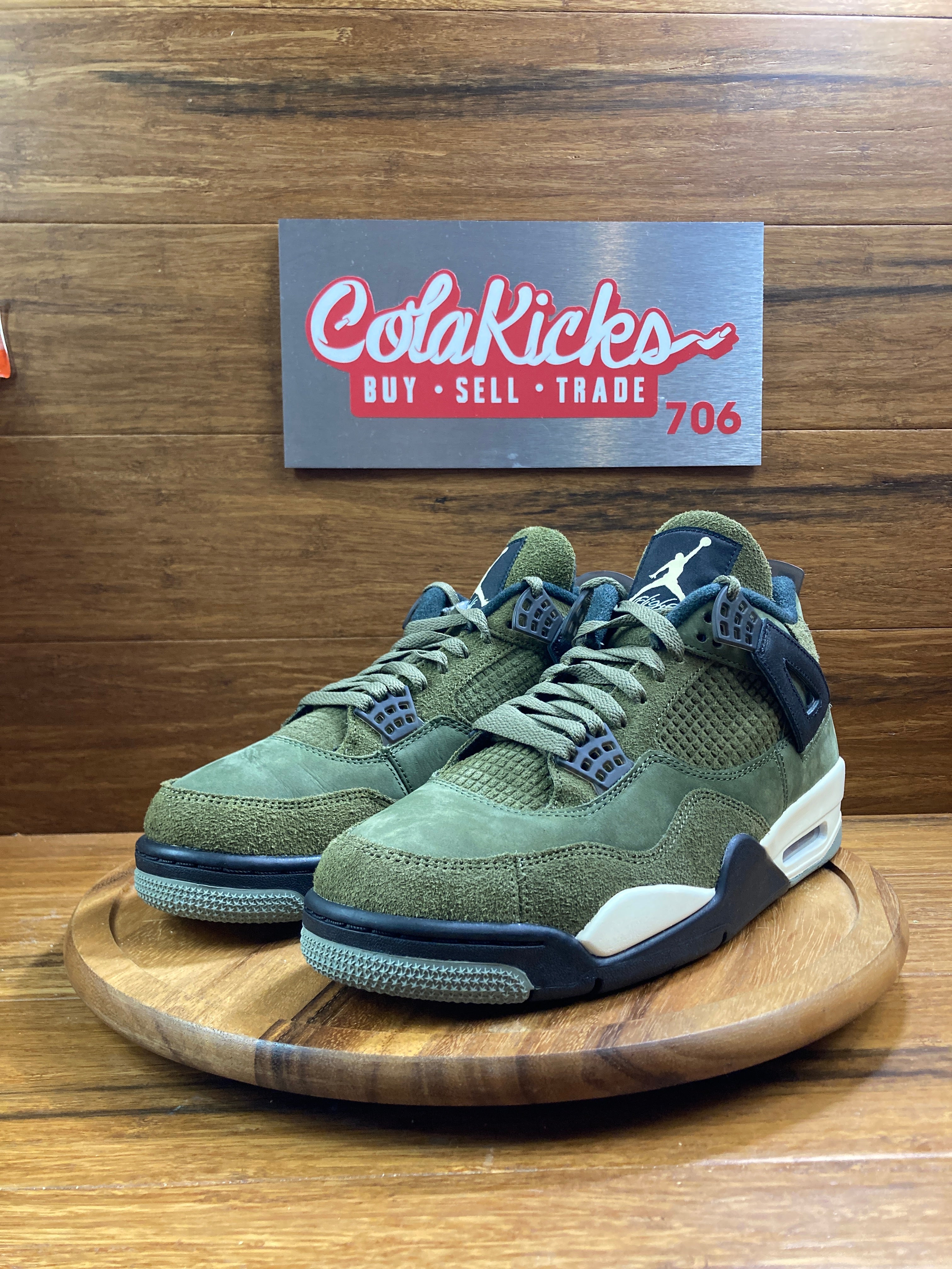 Jordan 4 Retro SE Craft Medium Olive
