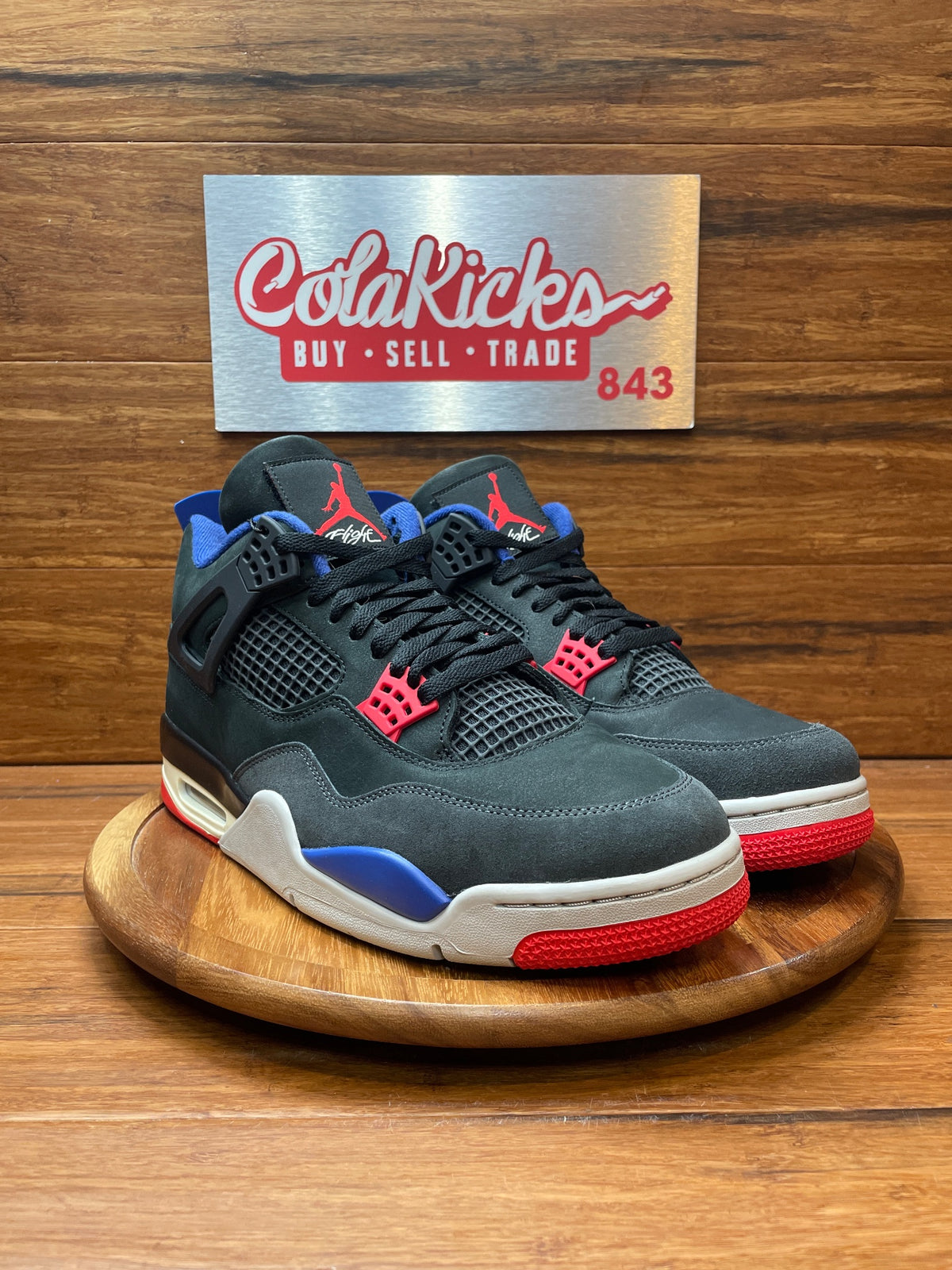Jordan 4 Retro Rare Air (White Lettering)