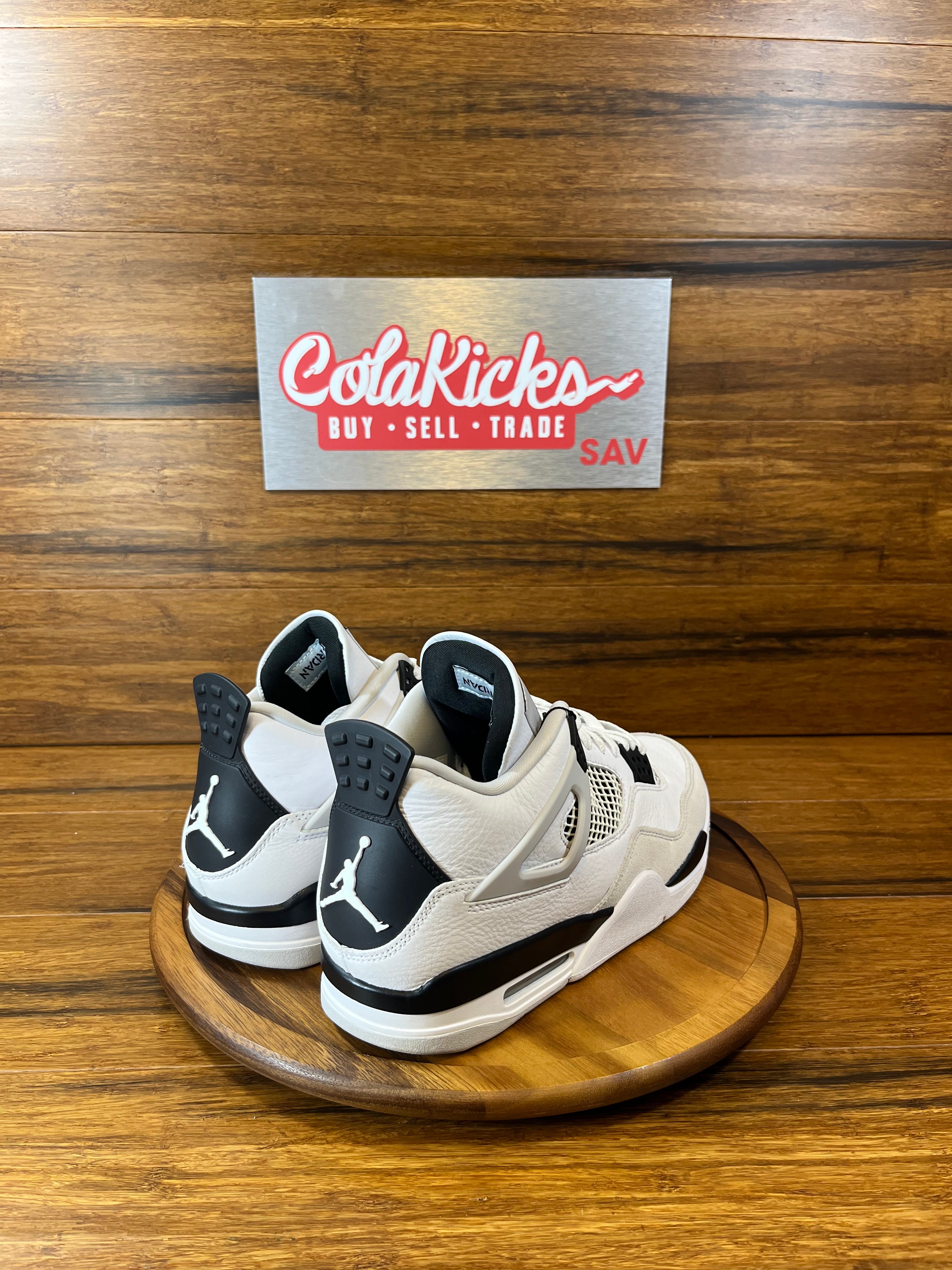 Jordan 4 Retro Military Black