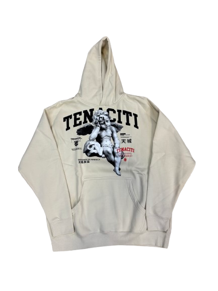 Tenaciti Angel Hoodie Bone