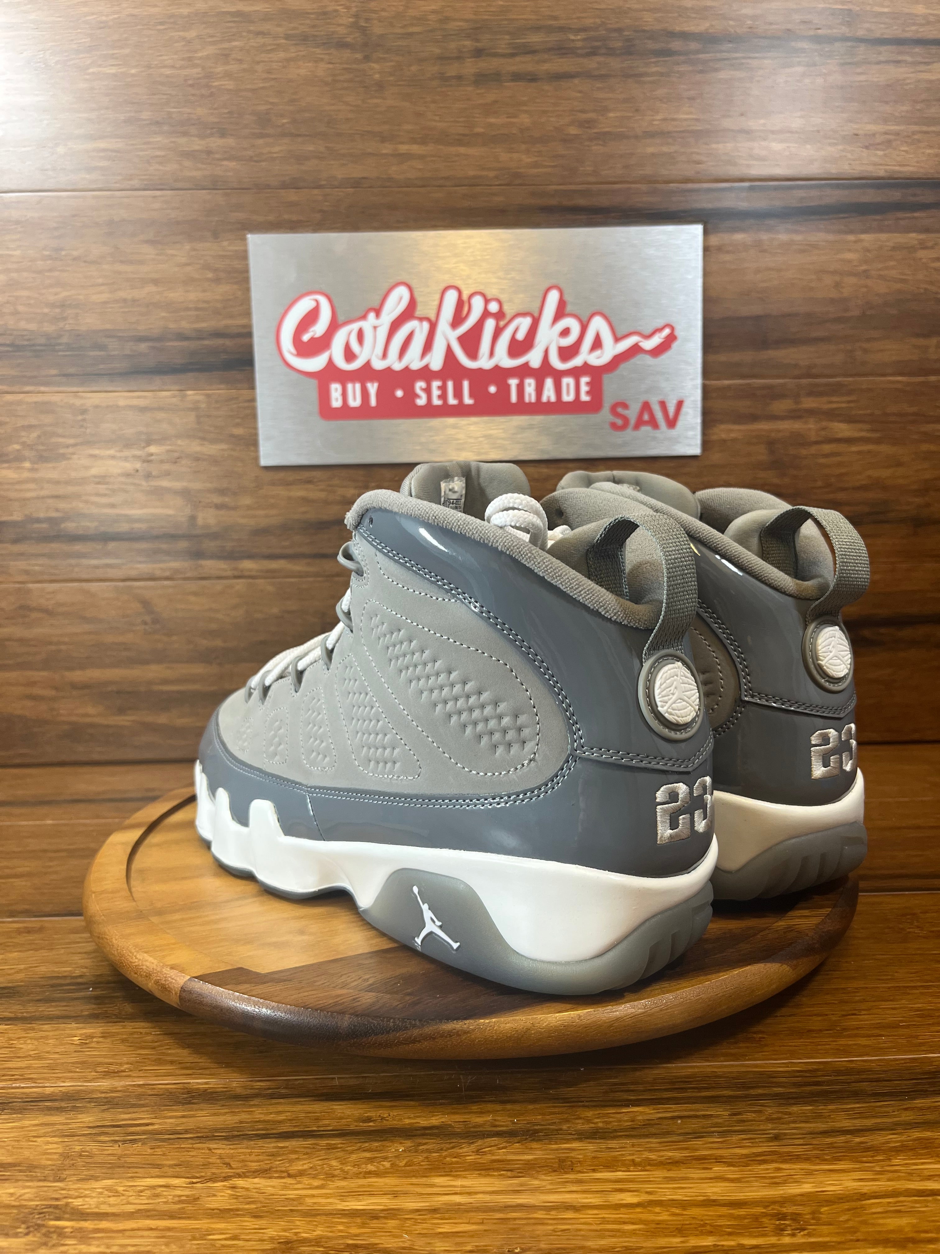 Jordan 9 Retro Cool Grey (2025)