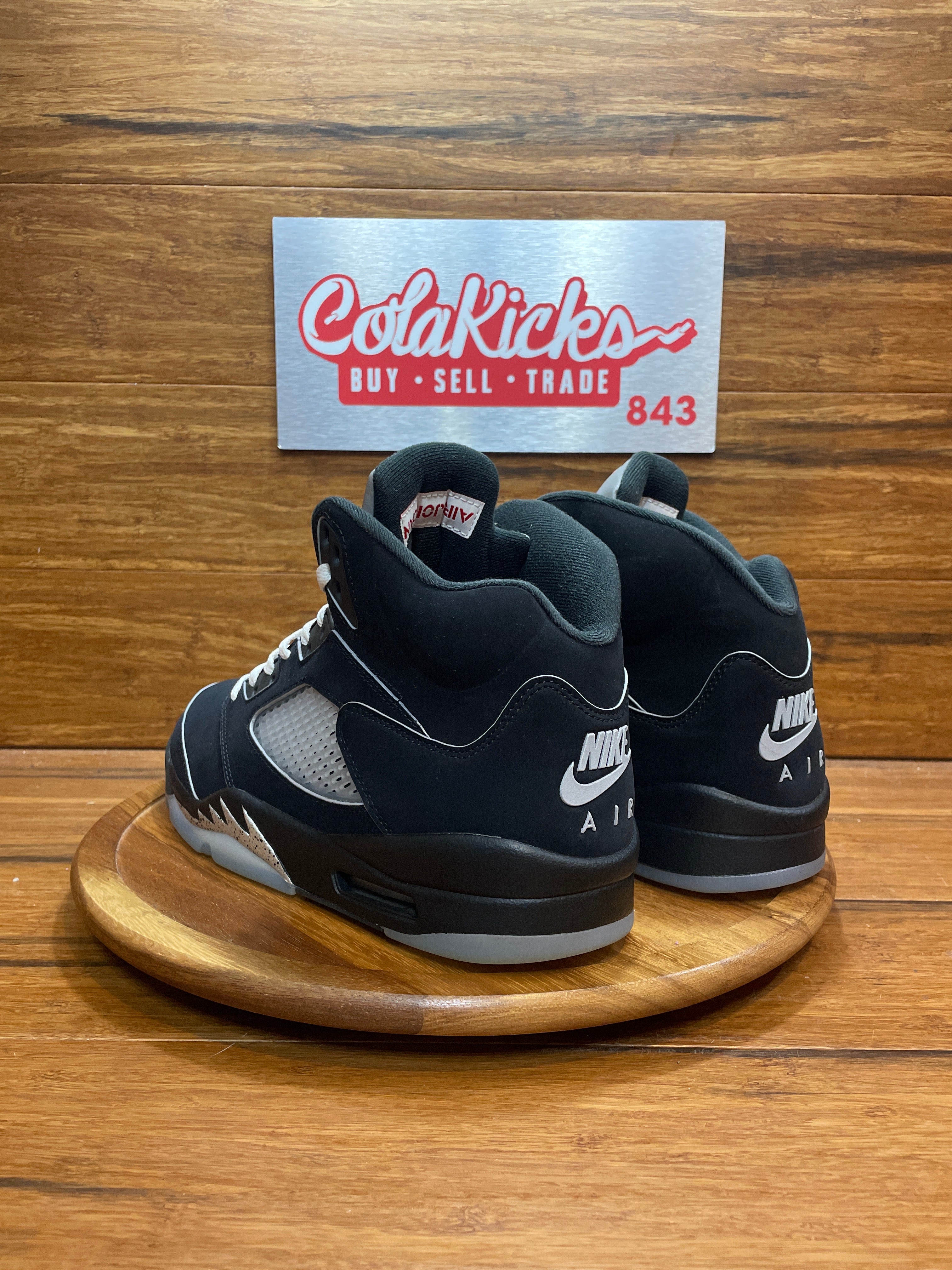 Jordan 5 Retro OG Black Metallic Reimagined
