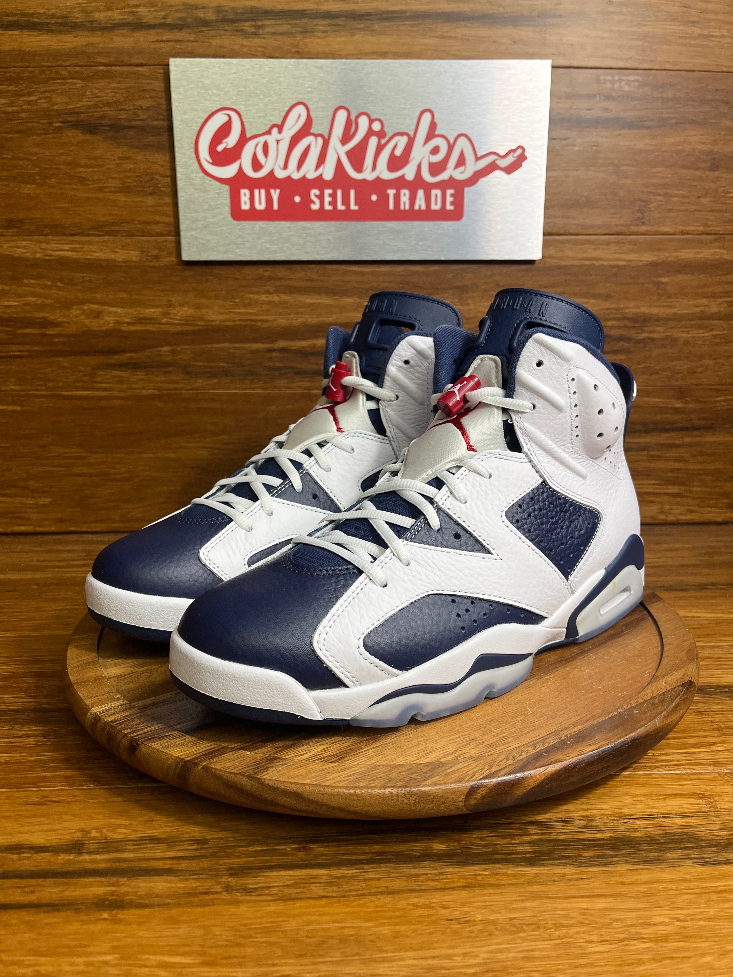 Jordan 6 Retro Olympic (2024)